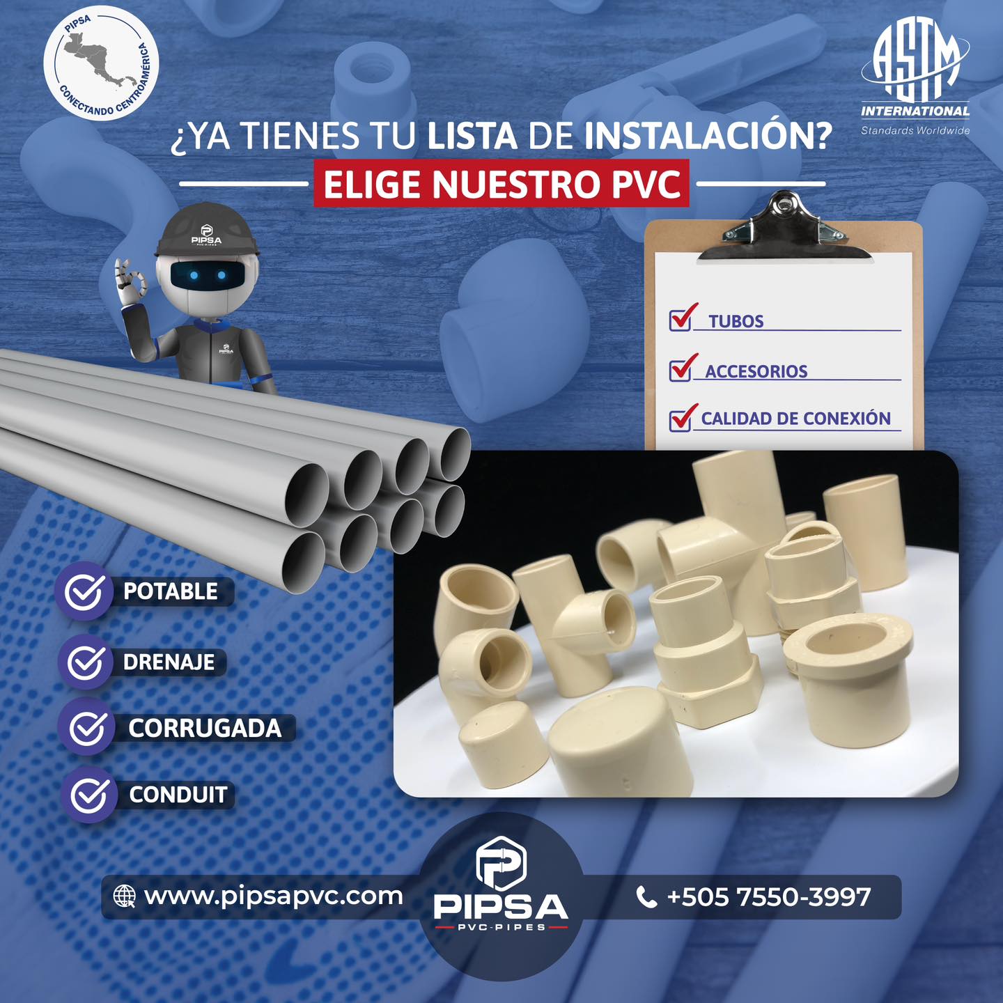 Pipsa PVC Nicaragua | Managua