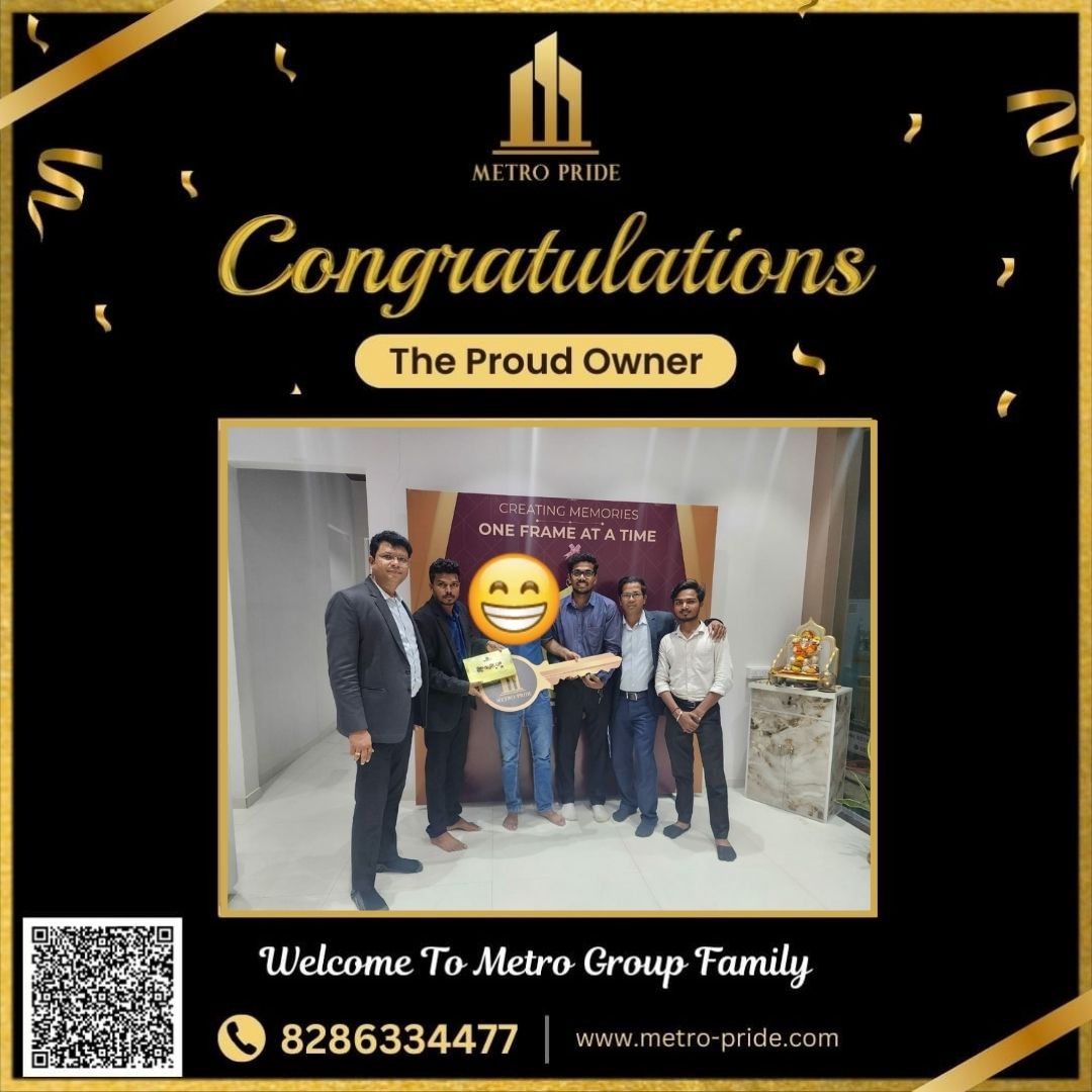 Metro Group - 🏡 Congratulations to the New Homeowner! 🎉... | Facebook