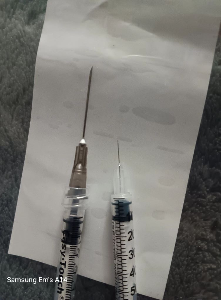 smallest needle for b12 injection What needles are best injections? Find all types MIC Shot/Skinny Shot (lipotropic on-sale Type:Vial