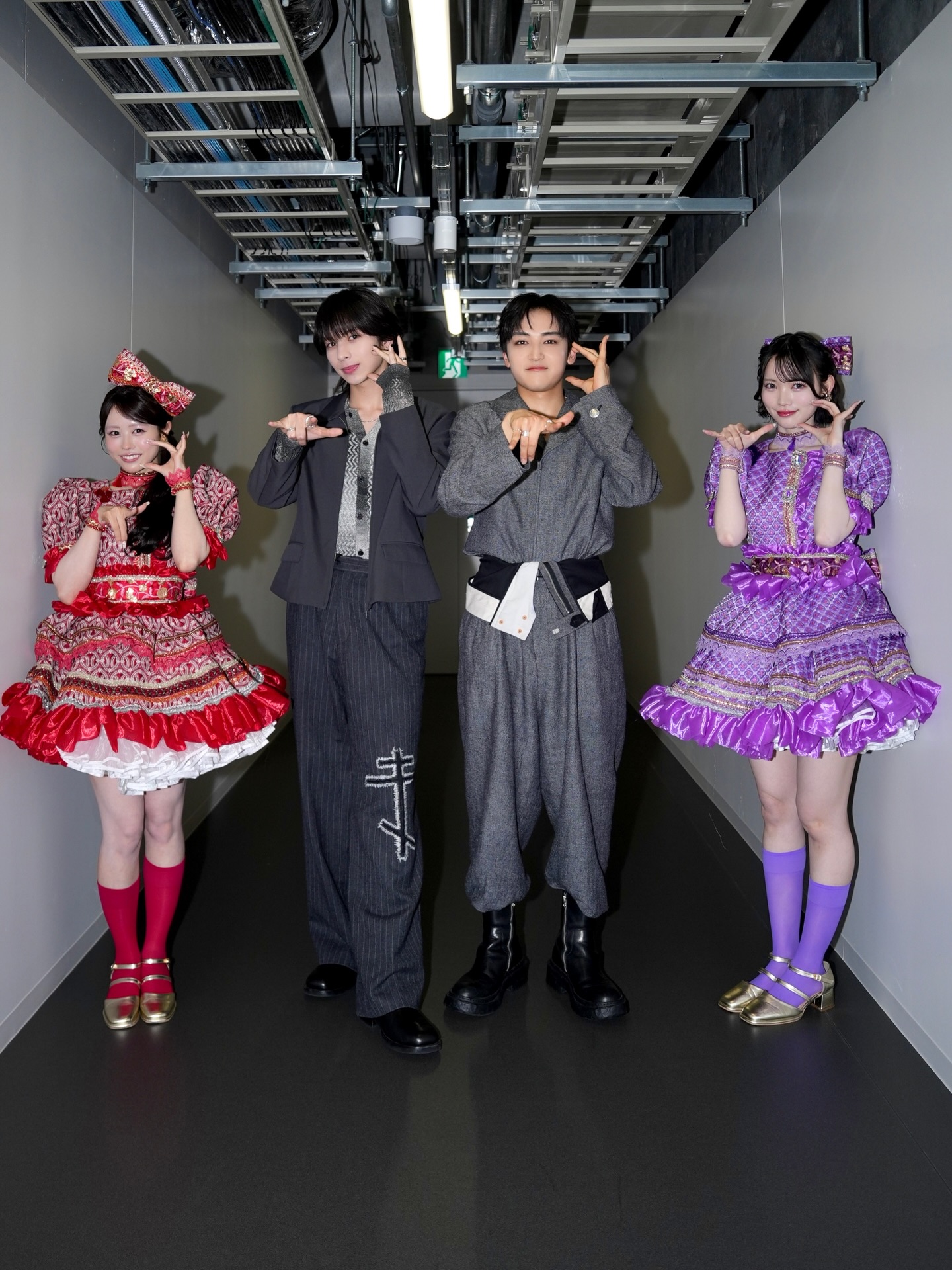KANON さん #ADAM さんと📸 CUTIE STREET ❤️佐野愛花💜真鍋凪咲