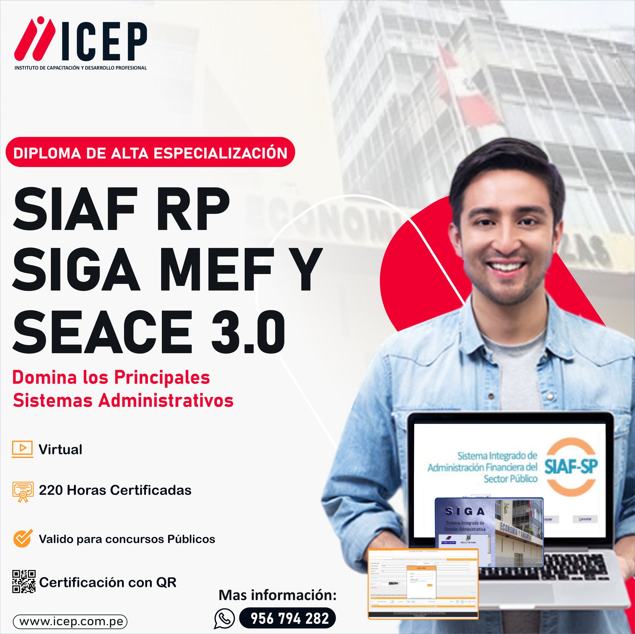 ICEP - 📣 Gestiona eficientemente los SOFTWARE de uso obligatorio en el ...