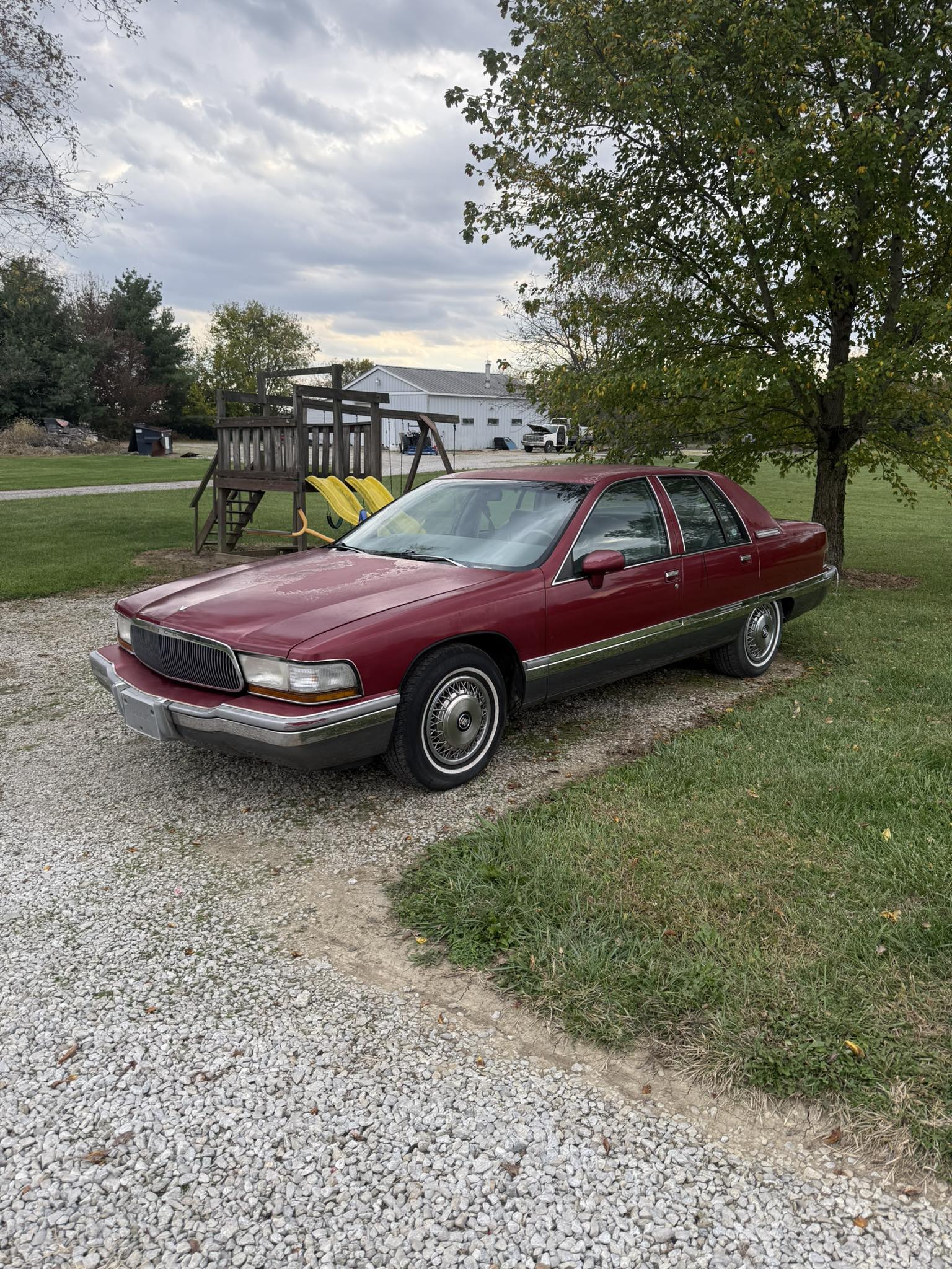 1992-1996 Buick Roadmaster | Got a question acquired this 93 Roadmaster ...