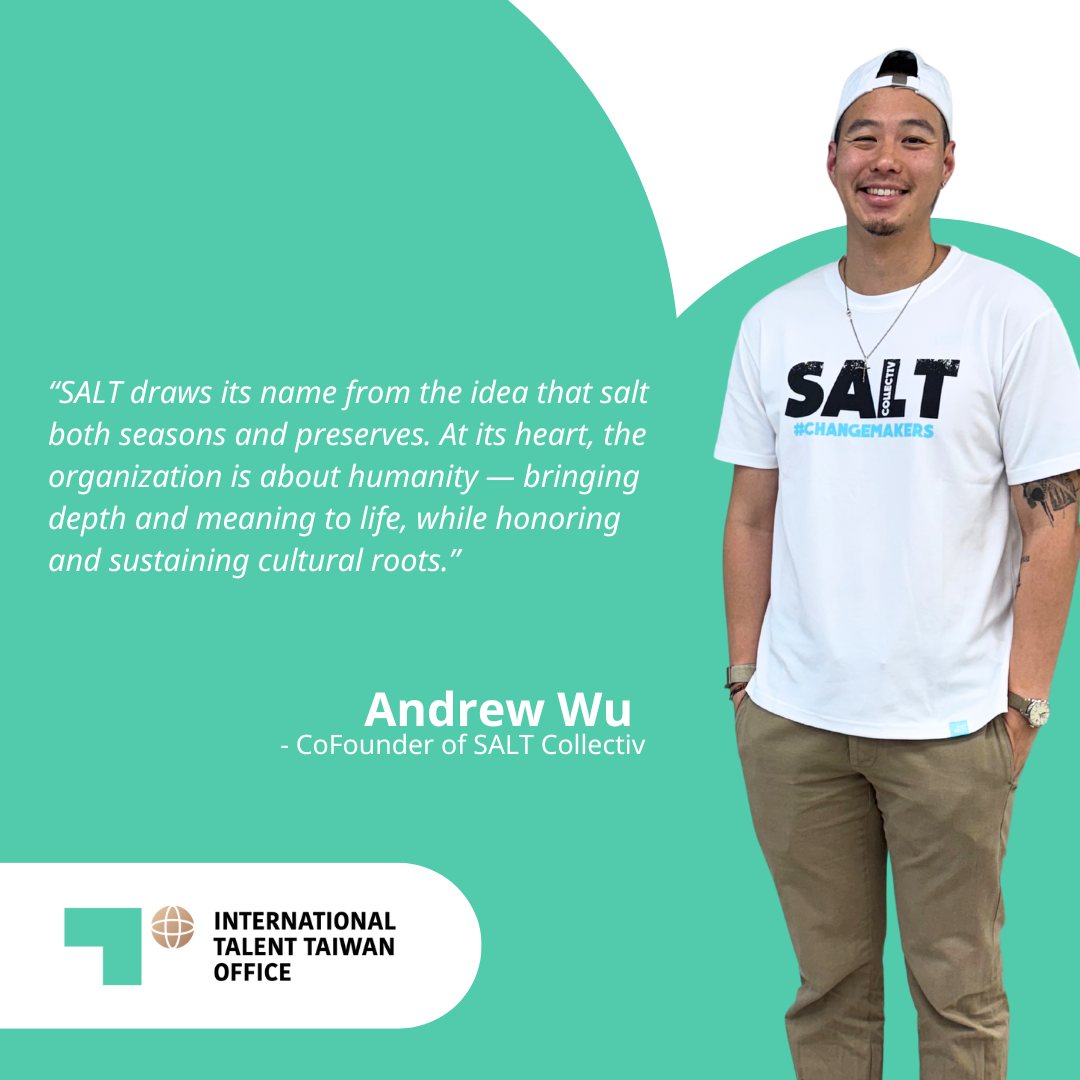 Talent Taiwan - Meet Andrew Wu, Taiwanese-American and... | Facebook