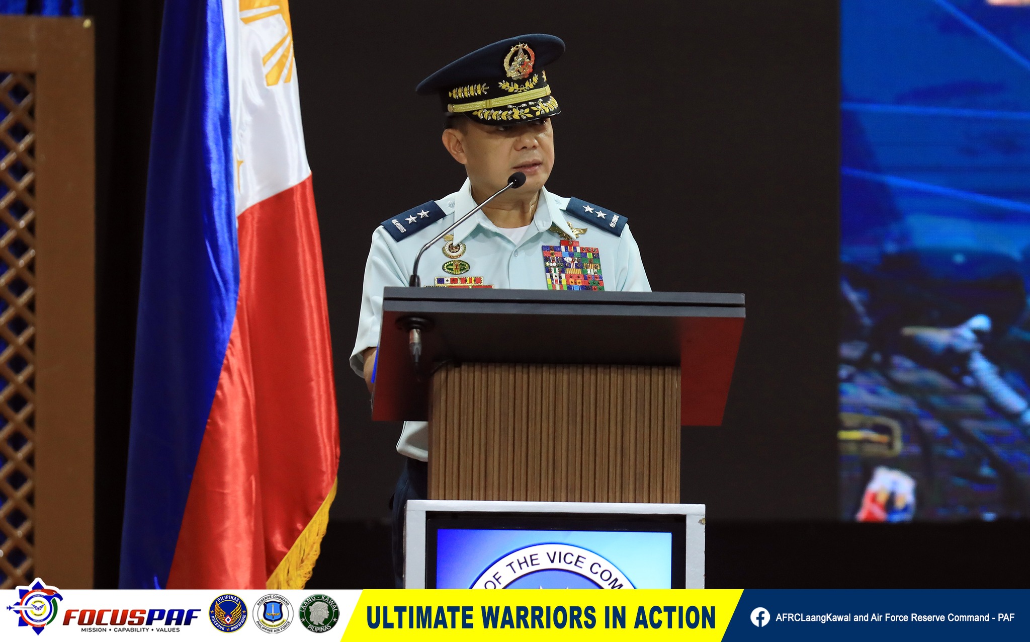 Air Force Reserve... - Air Force Reserve Command - PAF