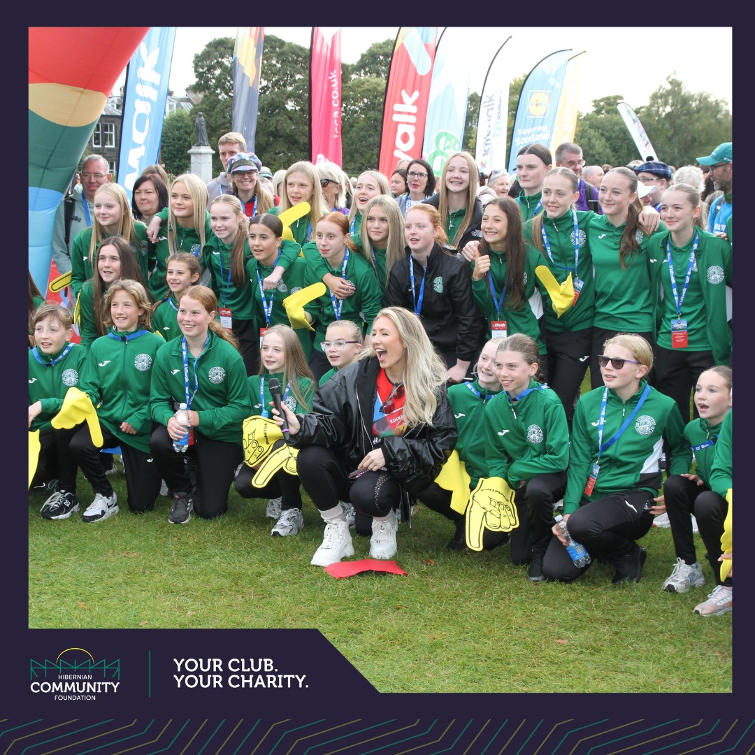 HCF at the Edinburgh... - Hibernian Community Foundation | Facebook