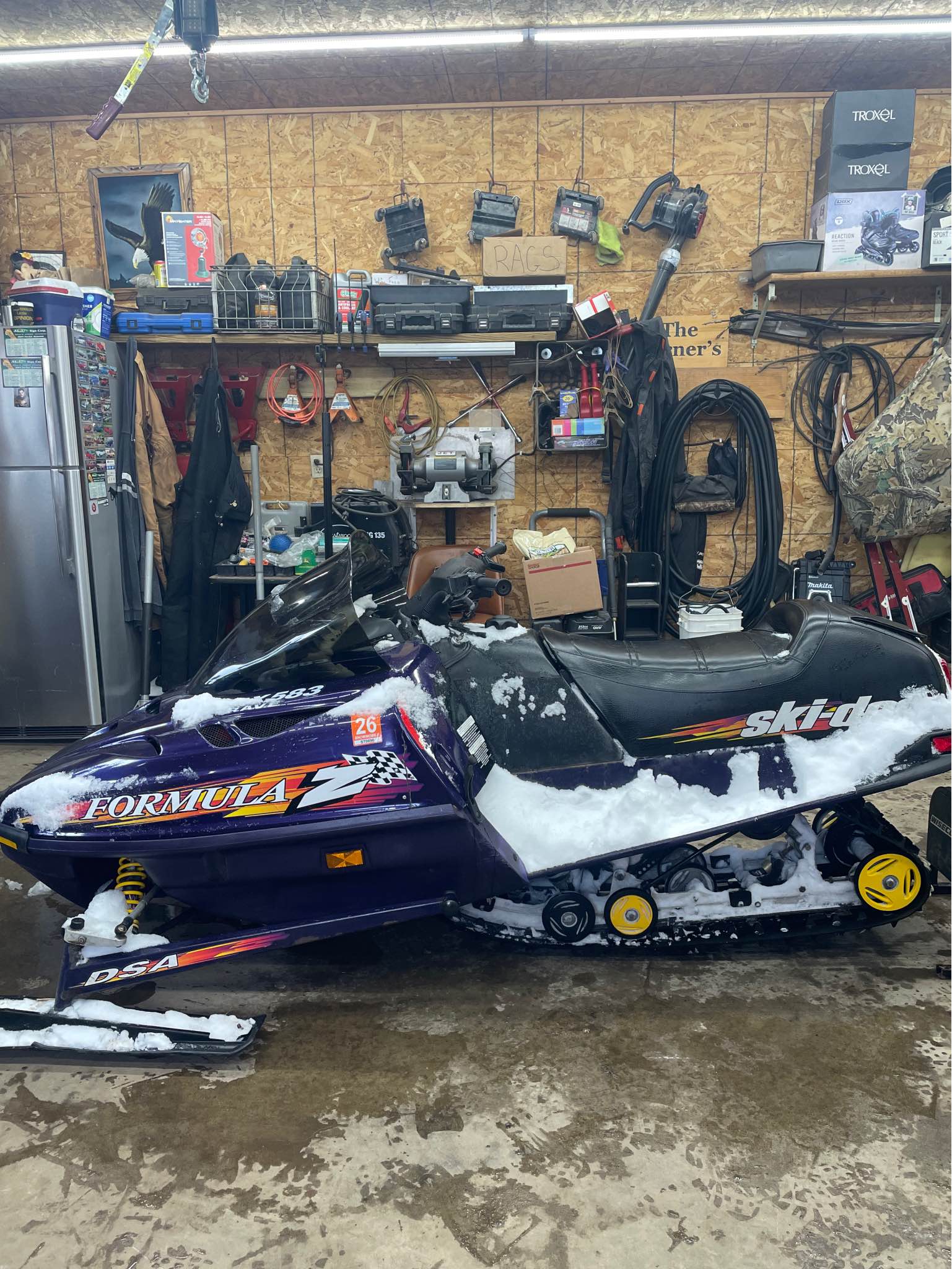 1998 Ski doo formula 583 rotax - Powersport Vehicles - Stambaugh ...