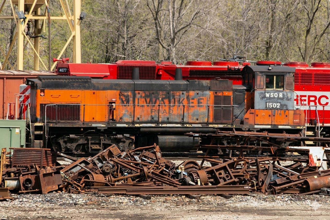 Milwaukee Road EMD MP15ACs Locomotives Overview