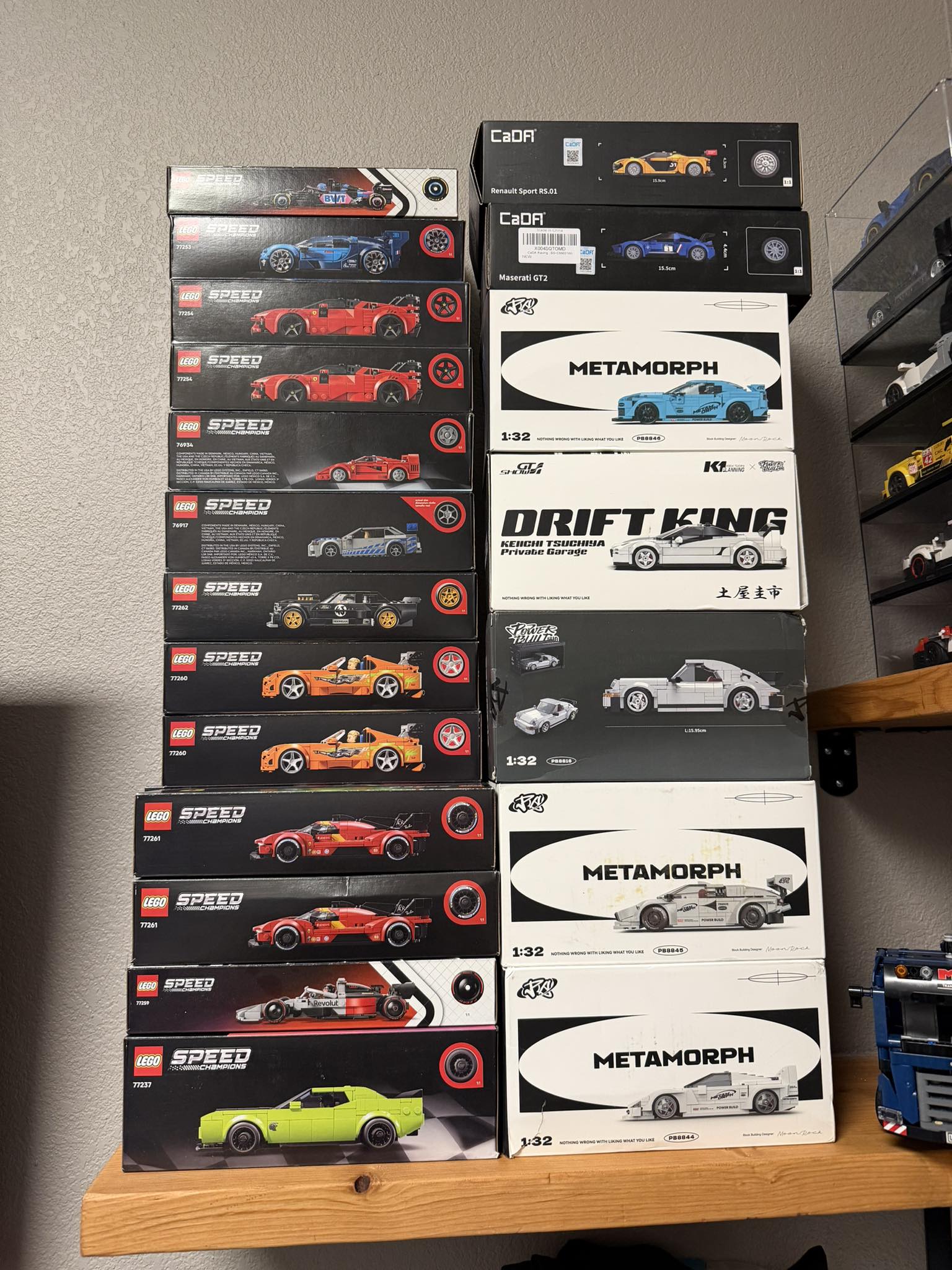 I had some people ask about a few cars, so I thought I'd share my