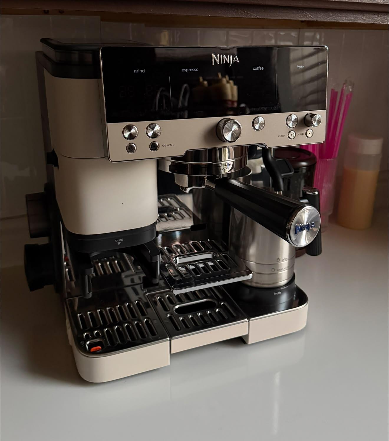 たつやページ Troubleshooting Ninja Luxe Café: No Crema, Bitter Shots with