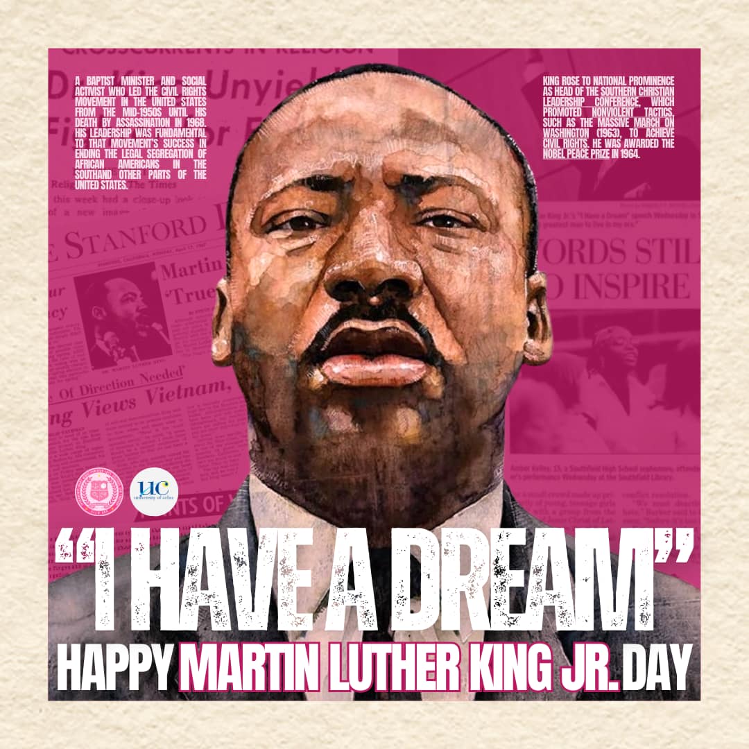 "I Have a Dream" On this day, we honor the legacy of Martin Luther King ...