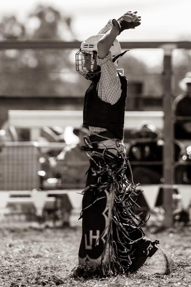 Linkyn Harrison - Mini Bull Rider