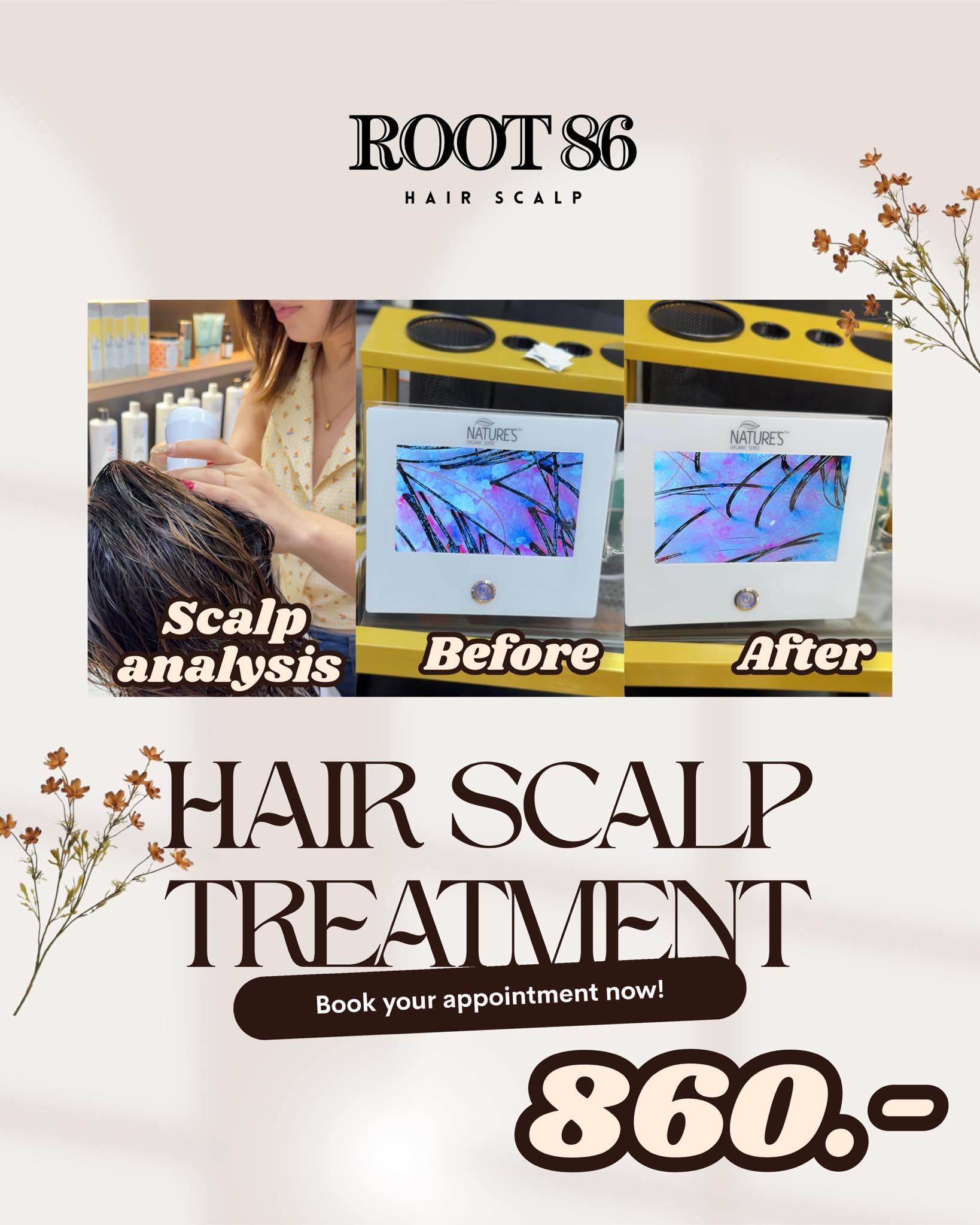 Root86hairscalp | Bangkok