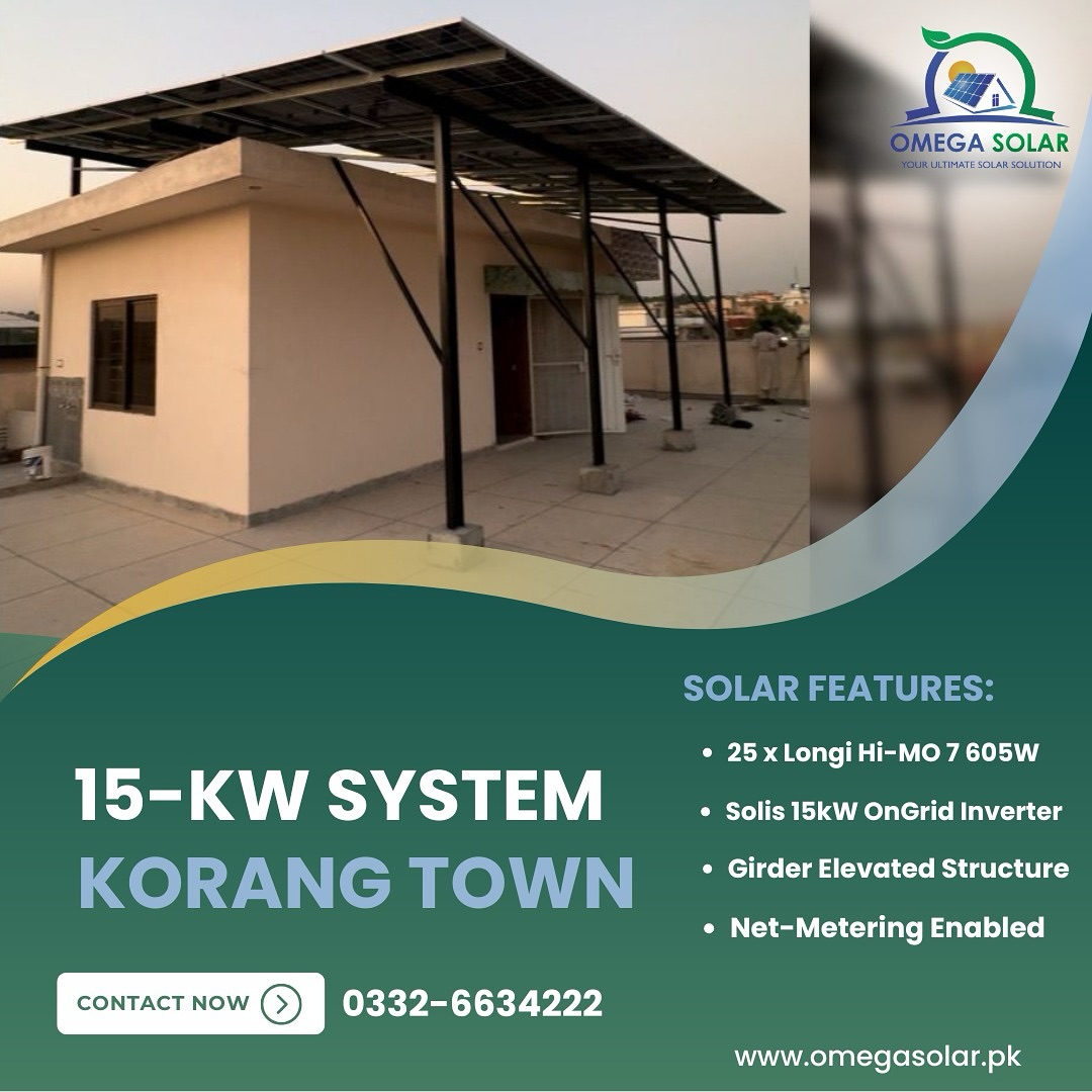 Omega Solar | Islamabad
