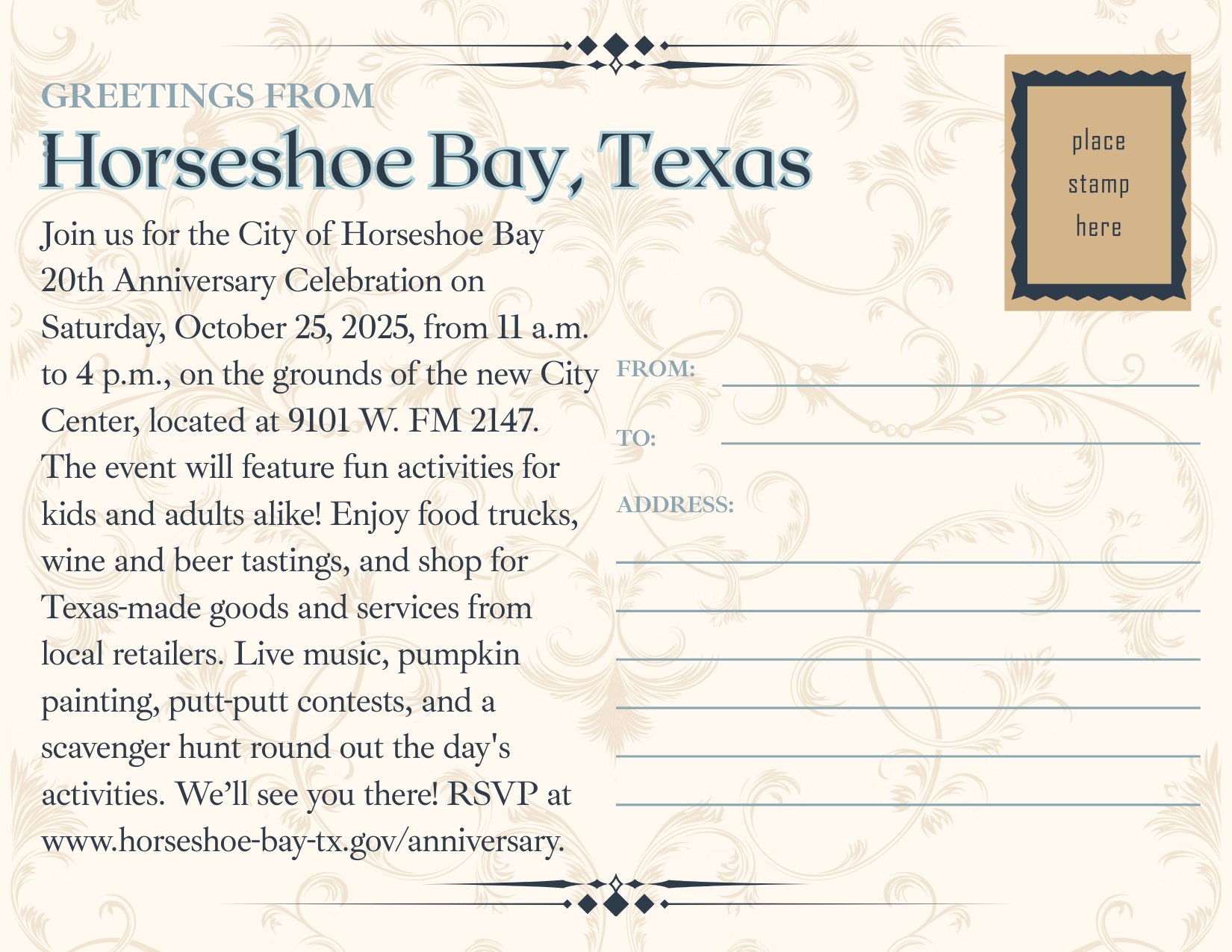 Hey folks! The City of... - City of Horseshoe Bay, Texas | Facebook