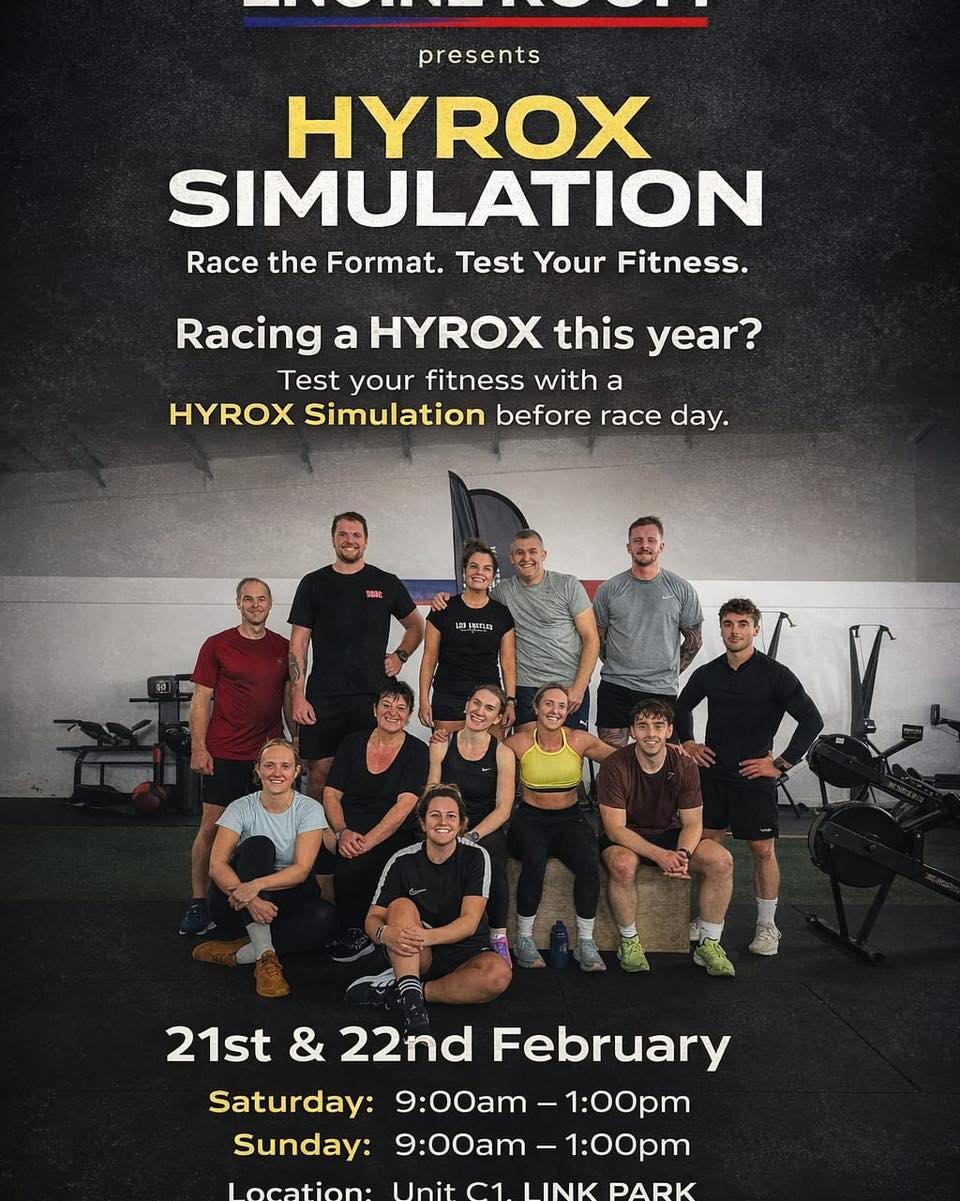 The Engine - 🔥 HYROX SIM IS BACK AT THE ENGINE ROOM WEYMOUTH 🔥 Get ...