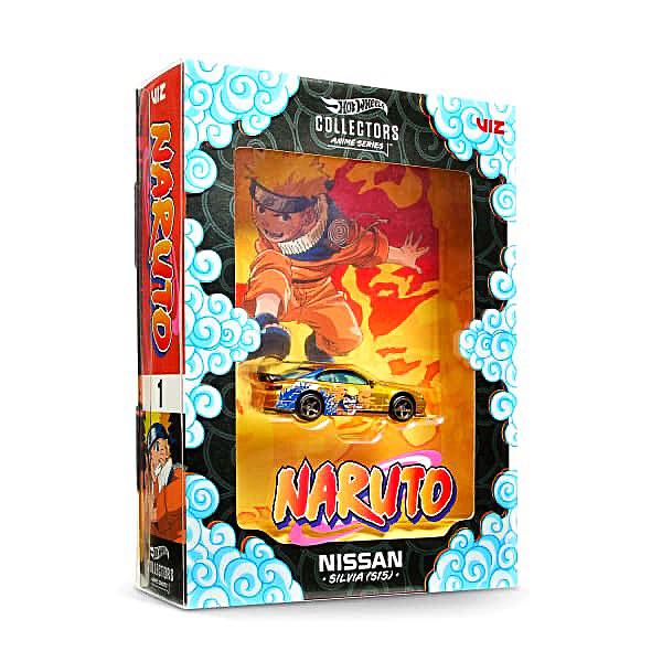 This ride runs on pure chakra. ⚡ Grab the Hot Wheels x NARUTO