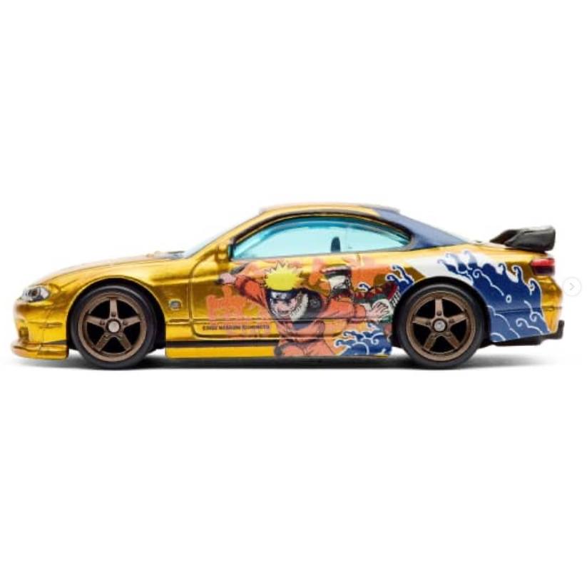 ホットウィール RLC 限定 NARUTO コラボ Nissan 2個 🔥🍥 COLLECTORS… ANIME JUST HIT THE STREETS AGAIN. 🍥🔥 The Hot