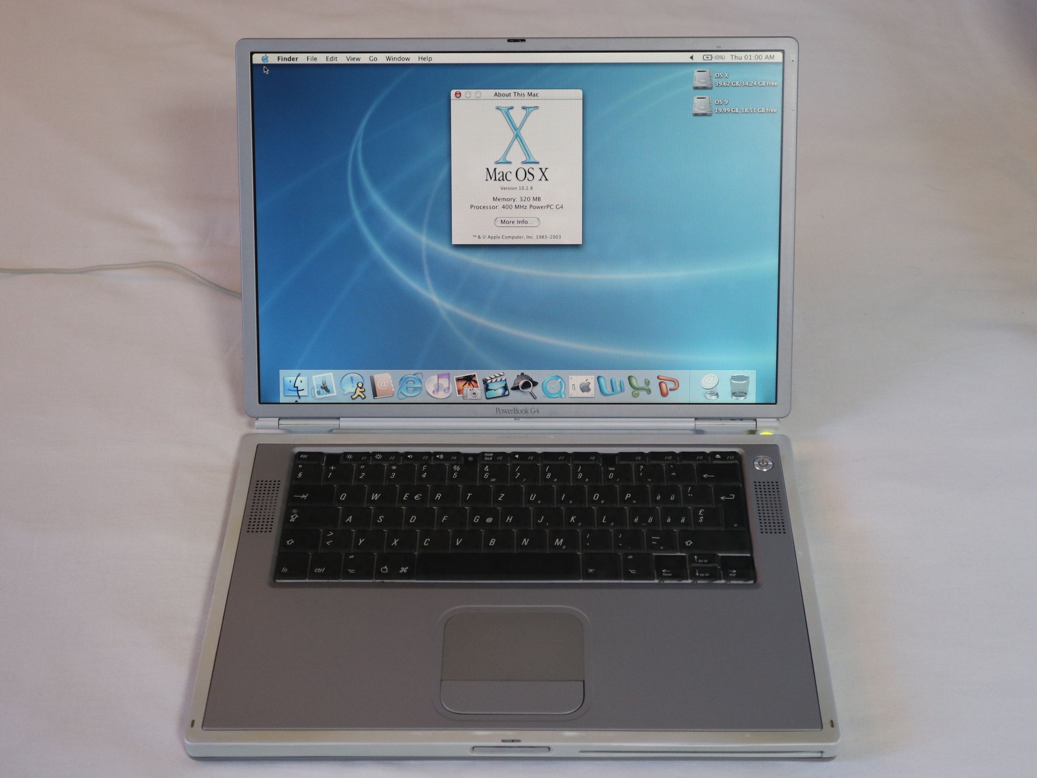 Does anyone know how to OC a PowerBook g4? I have an a1085, 1.5 