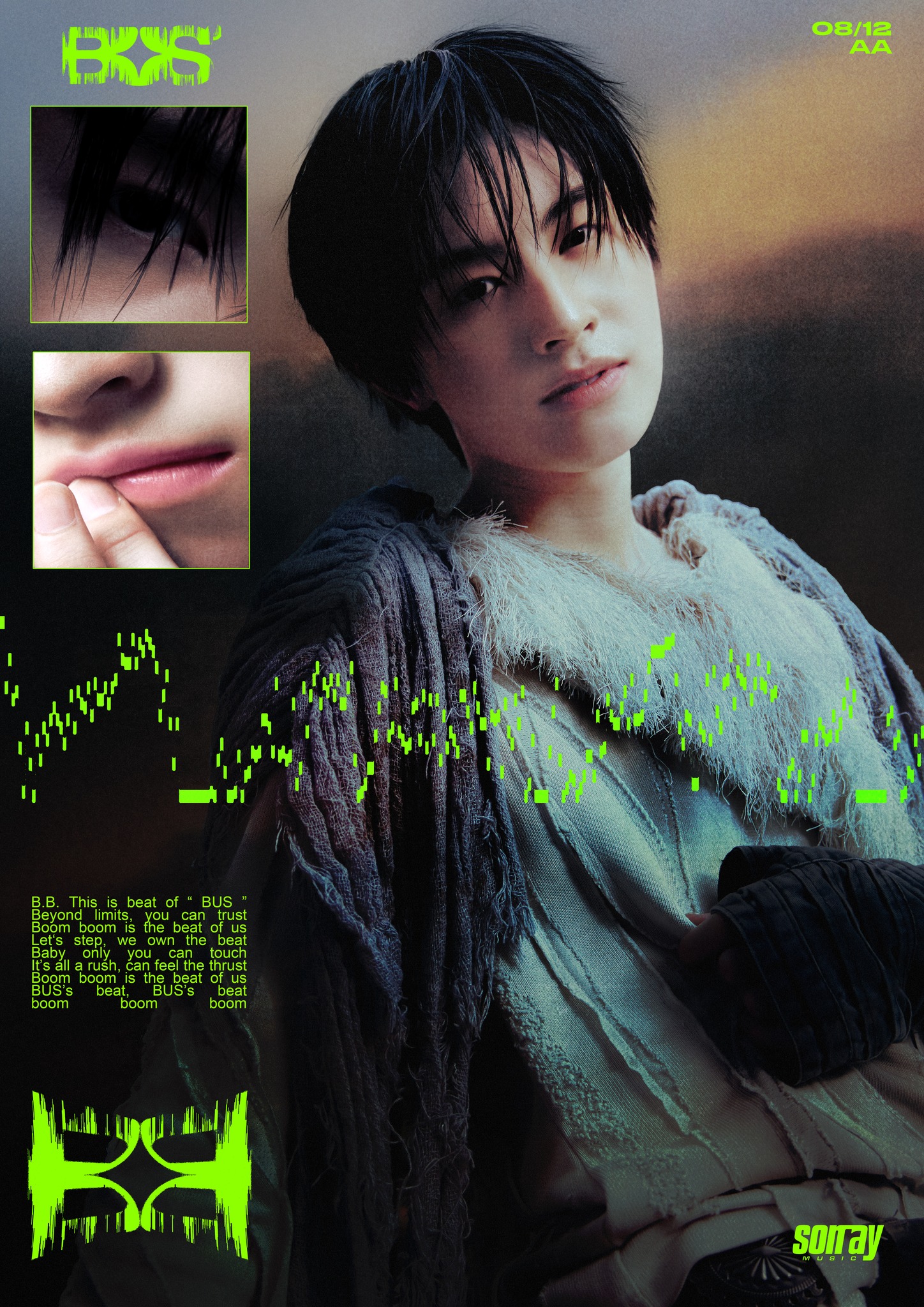 AA' INDIVIDUAL PHOTO BEAT OF #AAashirakorn 'BB' MUSIC VIDEO