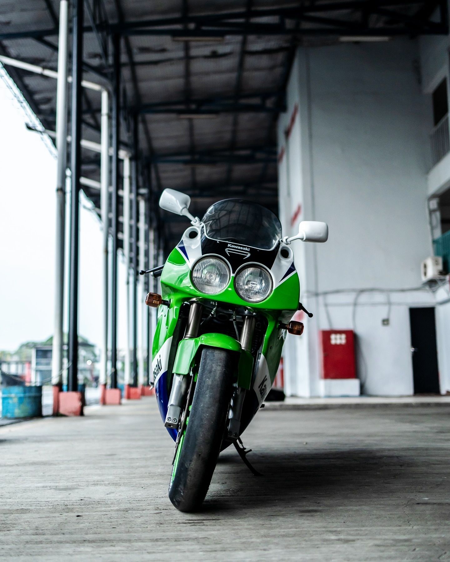 The 1999 Kawasaki Ninja ZX750R Project is an exciting opportunity