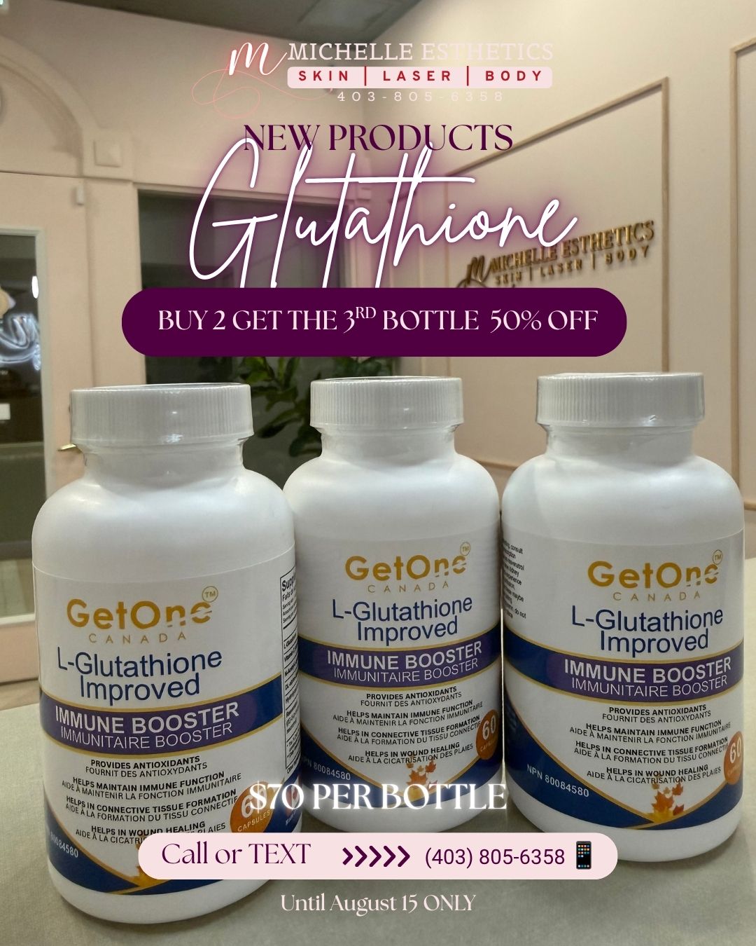 buy glutathione calgary Michelle Dextrose-based Lyftogt perineural injection
