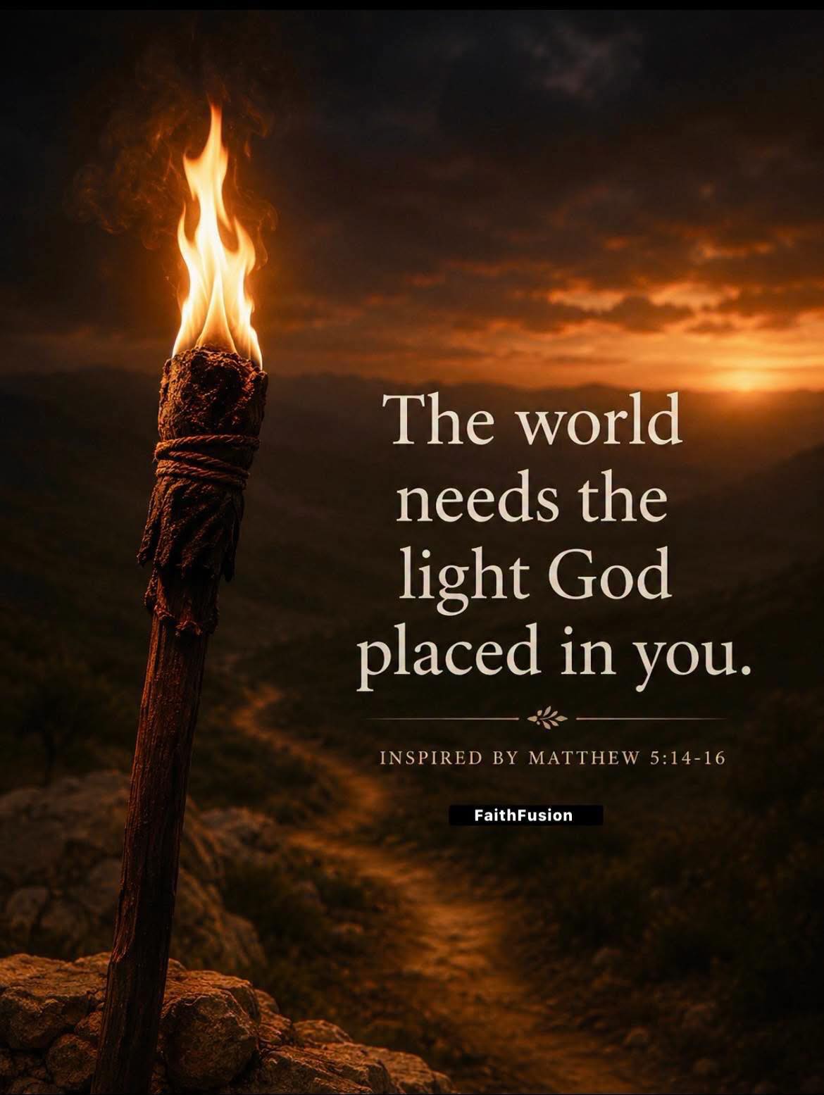 Shining as a light in difficult environments with integrity and