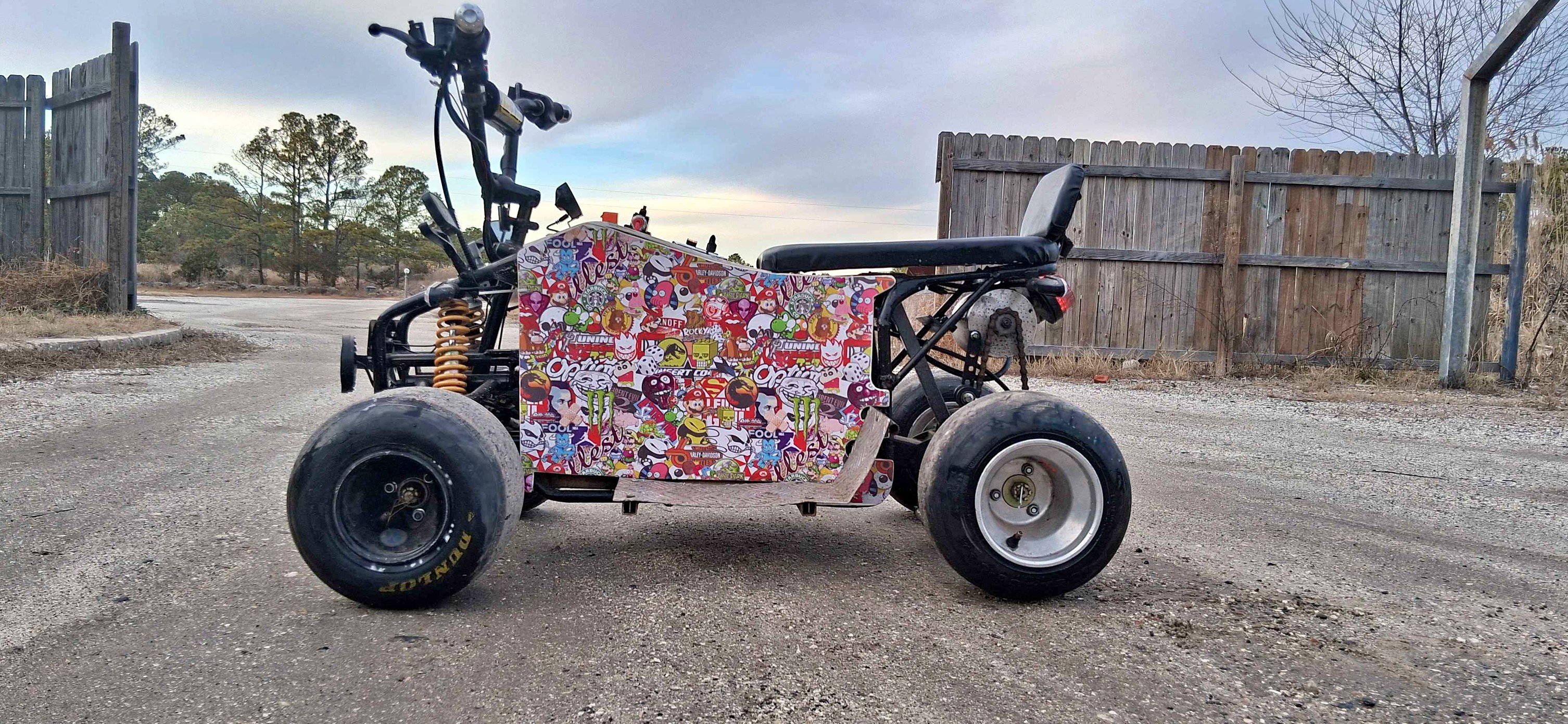 2025 Custom mini quad - Powersport Vehicles - Crisfield, Maryland ...