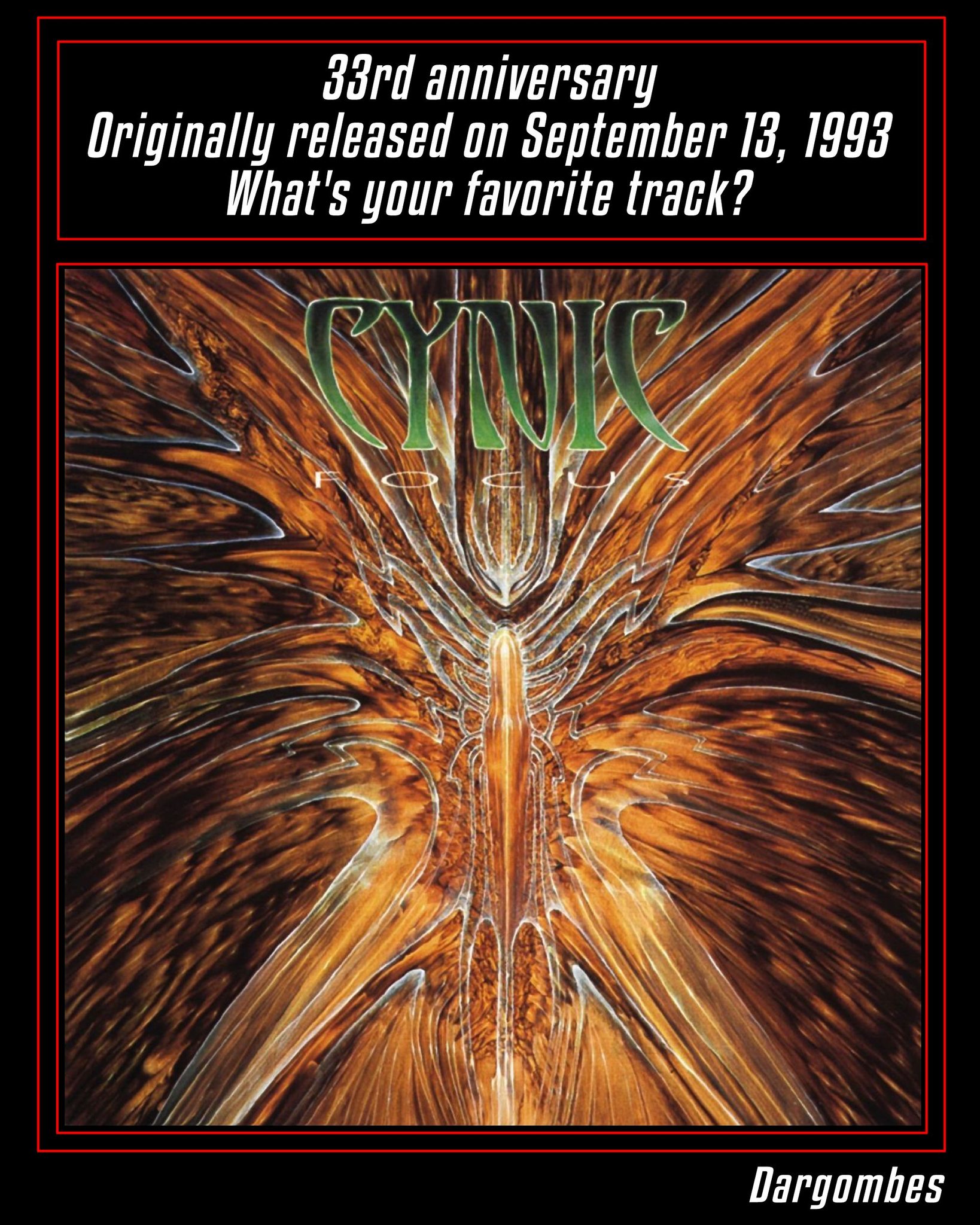 Here's an old pic of CYNIC from back in the 