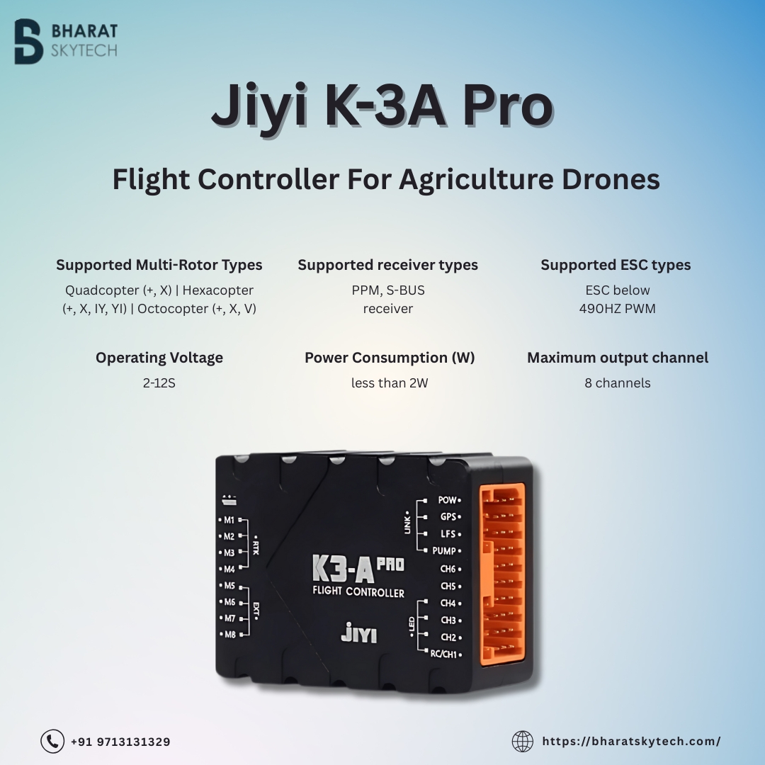 Meet the Jiyi K3A Pro... - Bharat Skytech Private Limited | Facebook