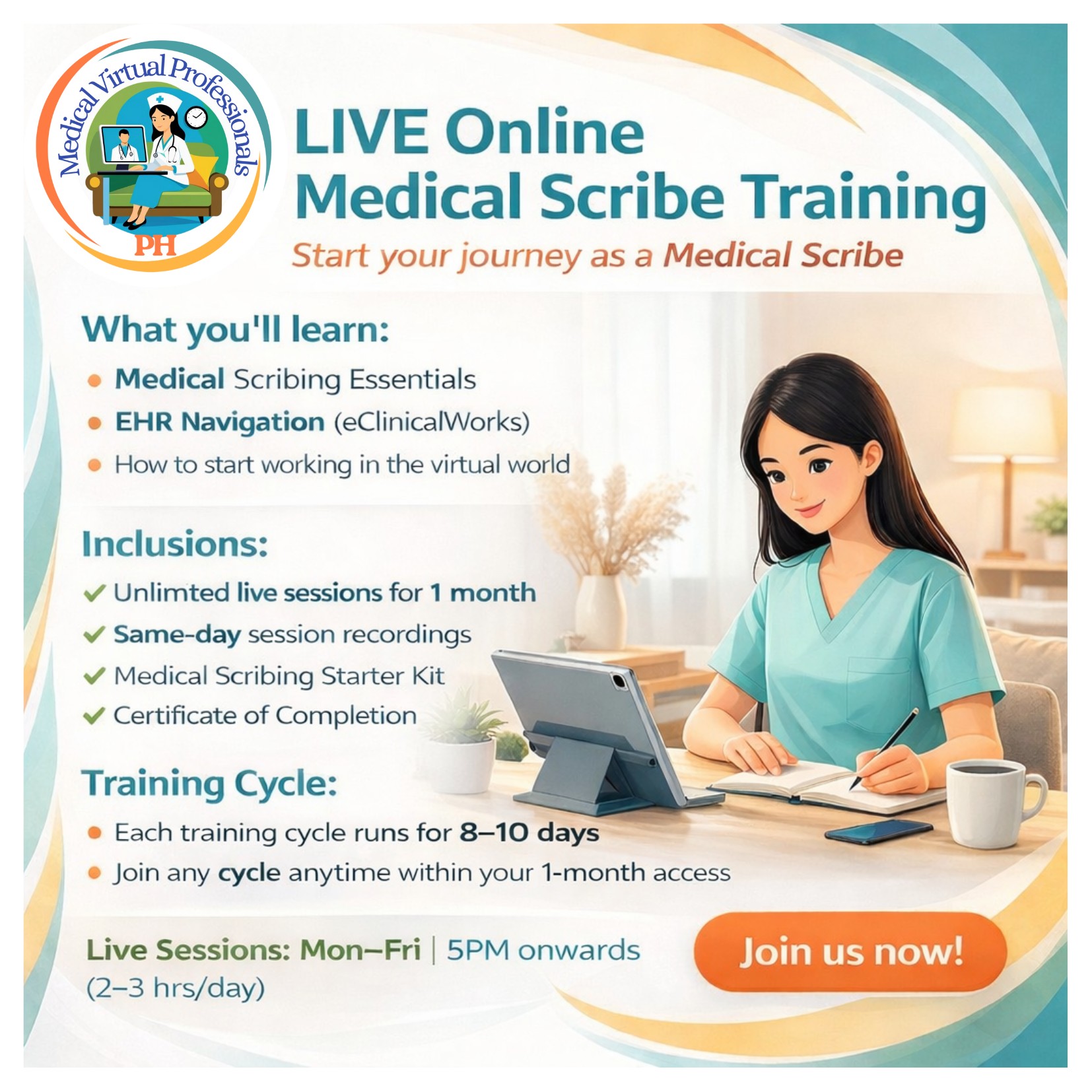 🚀 LIVE Online Medical... - Medical Virtual Professionals PH | Facebook