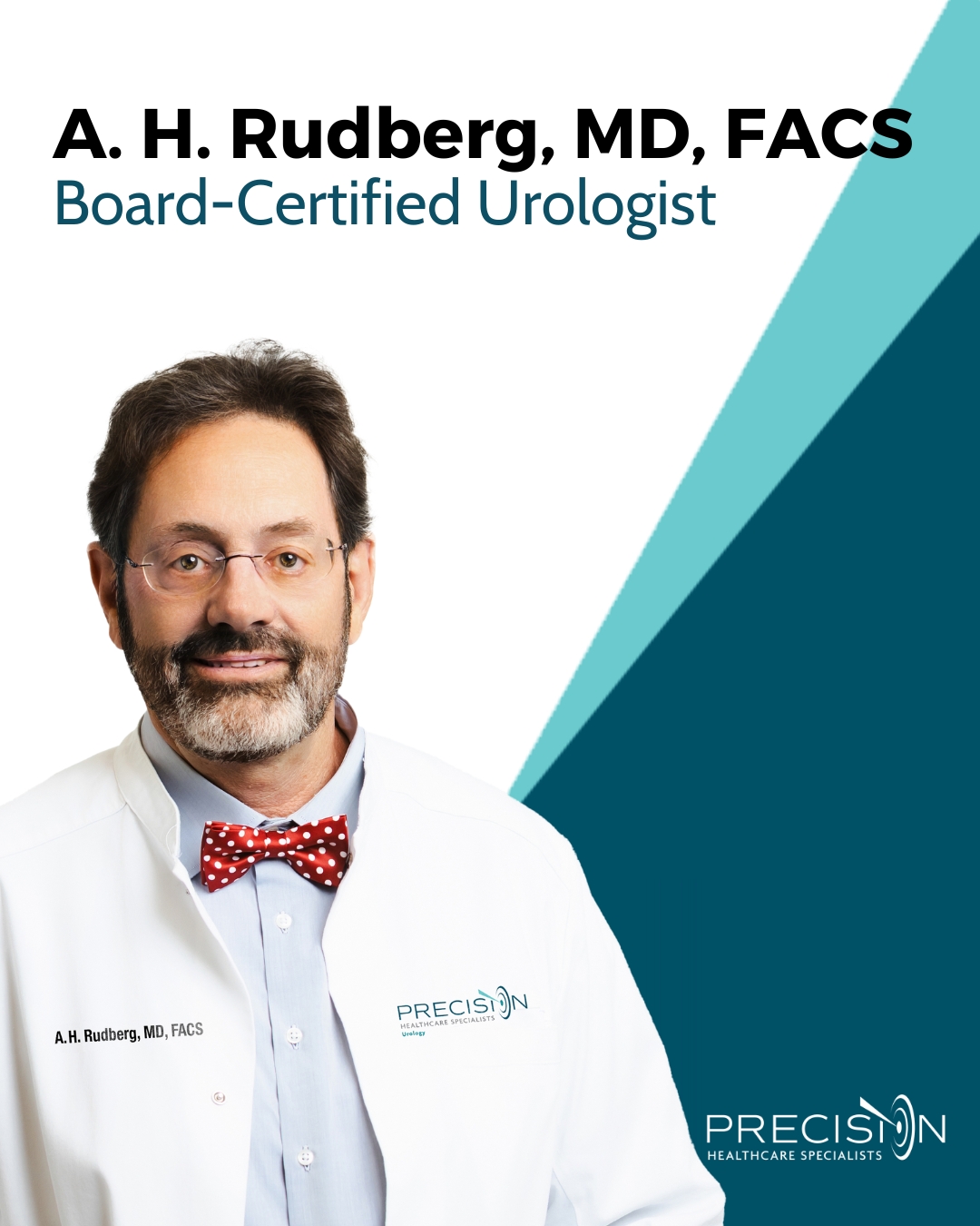 🌟 Welcome, Dr. Rudberg,... - Precision Healthcare Specialists | Facebook