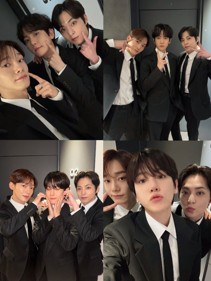 EXO-CBX holds Japan fan meeting 'Get, Set, Go!' with various