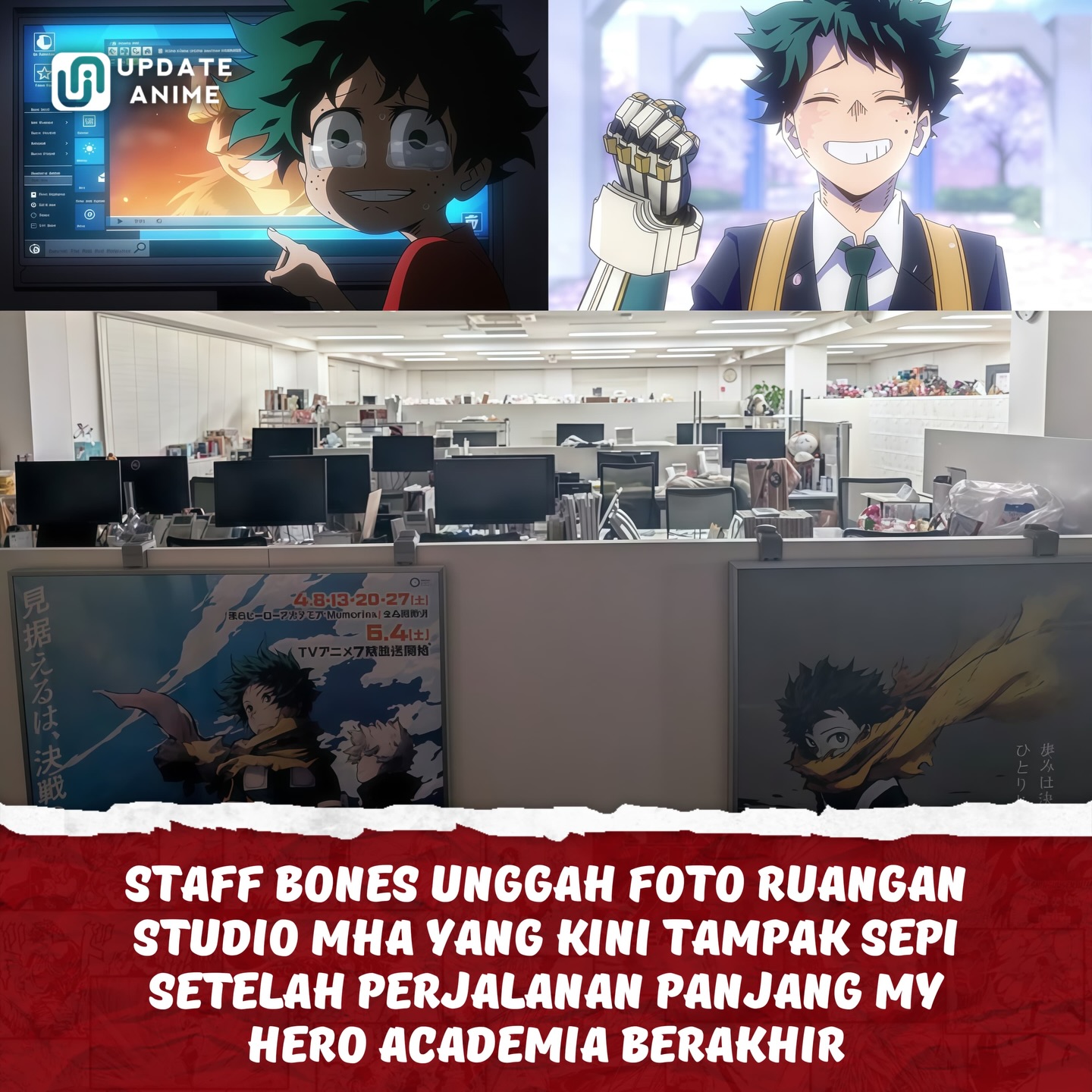 Setelah perjalanan panjang My... - Update Anime Indonesia | Facebook