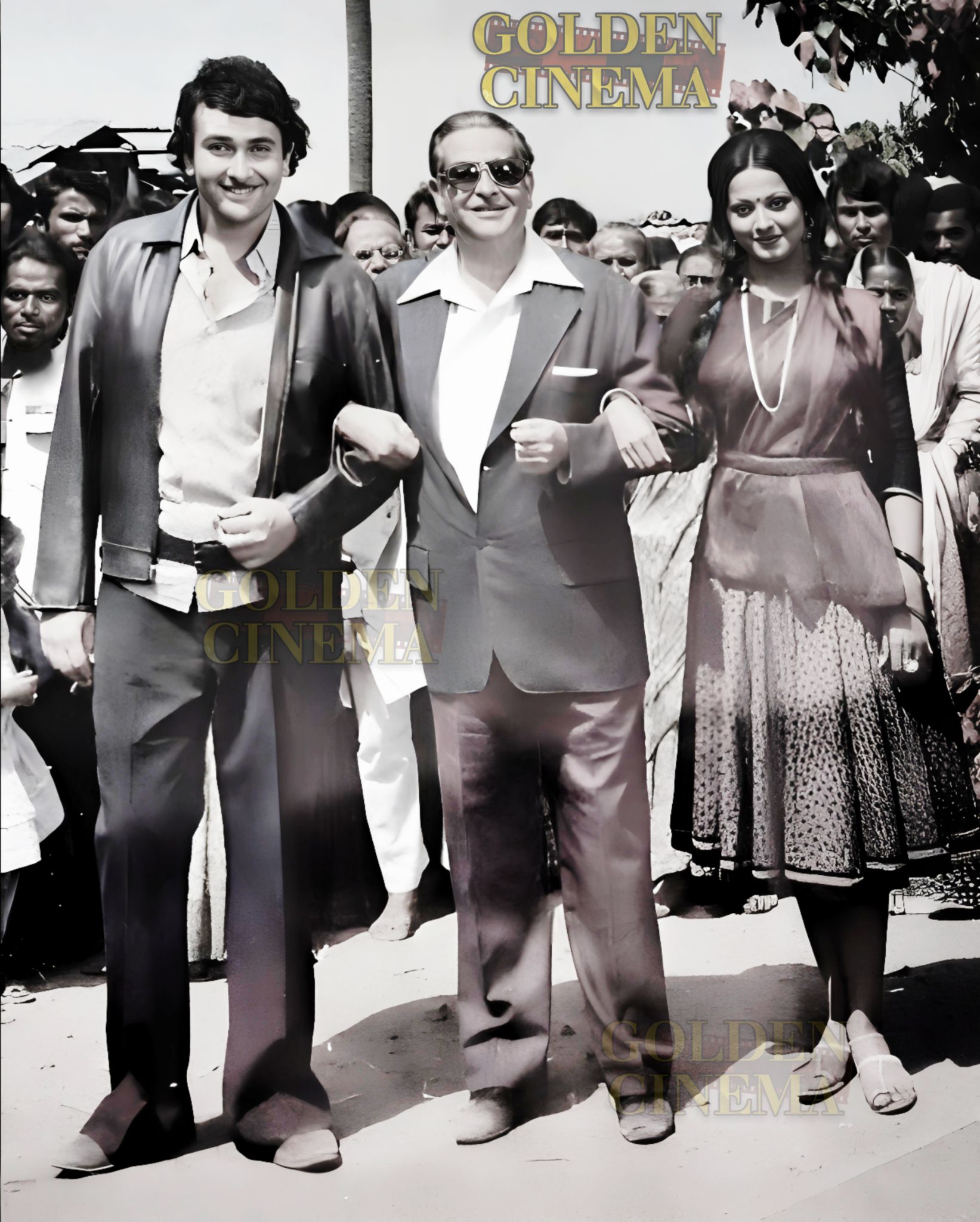 Golden - Raj Kapoor, the legendary showman of Indian cinema, shared a ...
