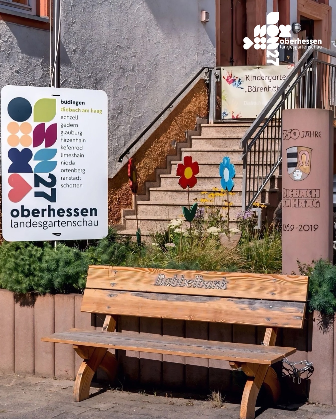 🎉 20. Hohe-Straße-Fest... - Landesgartenschau.Oberhessen.2027 | Facebook