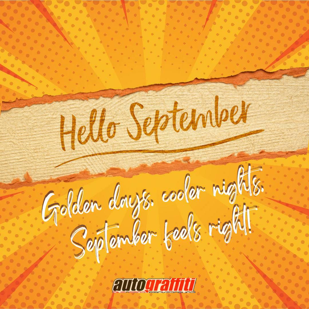 Autograffiti - 𝐑𝐢𝐬𝐞 𝐚𝐧𝐝 𝐰𝐞𝐥𝐜𝐨𝐦𝐞 𝐒𝐞𝐩𝐭𝐞𝐦𝐛𝐞𝐫! 🥳 𝐀 𝐦𝐨𝐧𝐭𝐡 𝐨𝐟 𝐠𝐫𝐨𝐰𝐭𝐡, 𝐠𝐫𝐚𝐜𝐞 ...