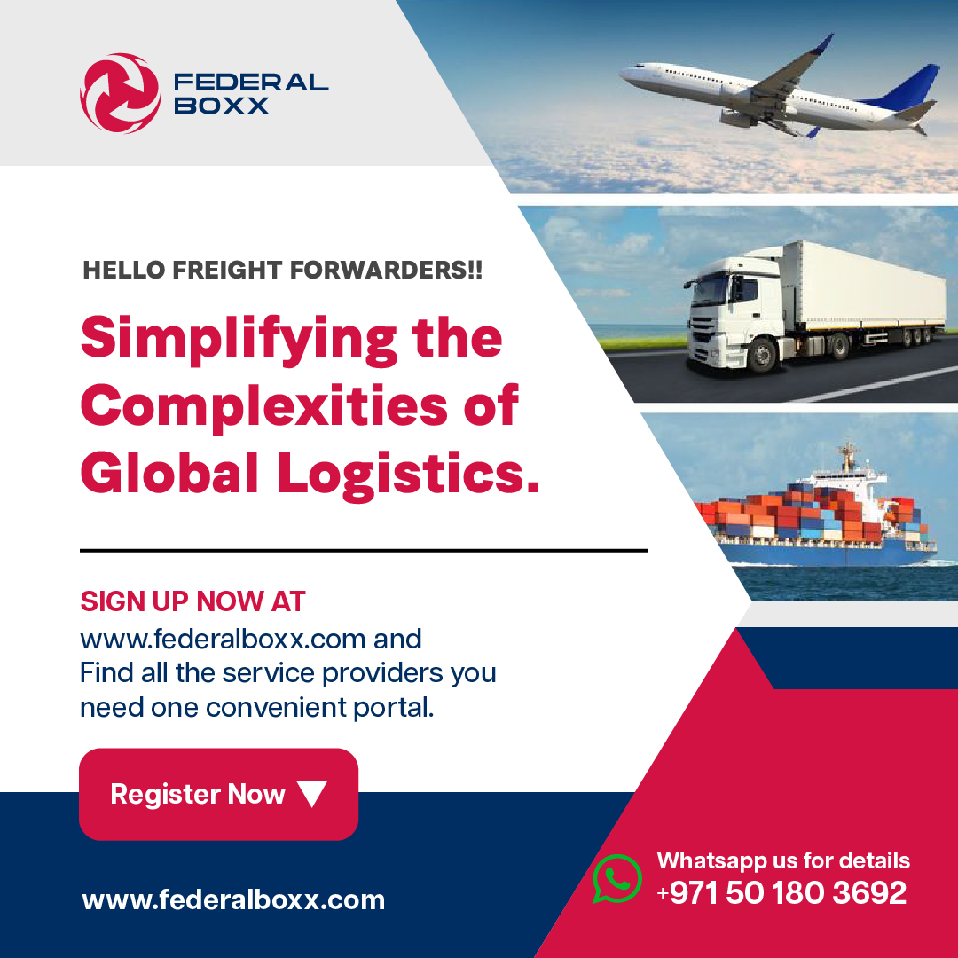 Federal Boxx - 🌍 Simplifying Global Logistics! Federal... | Facebook