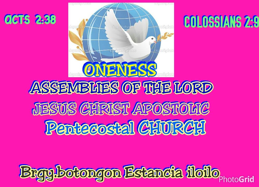 Assemblies of the lord Jesus Christ apostolic Pentecostal church_ALJC