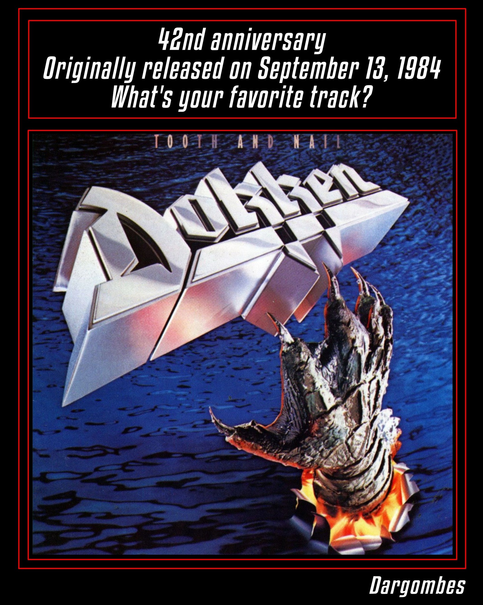 Dokken's Tooth and Nail album review