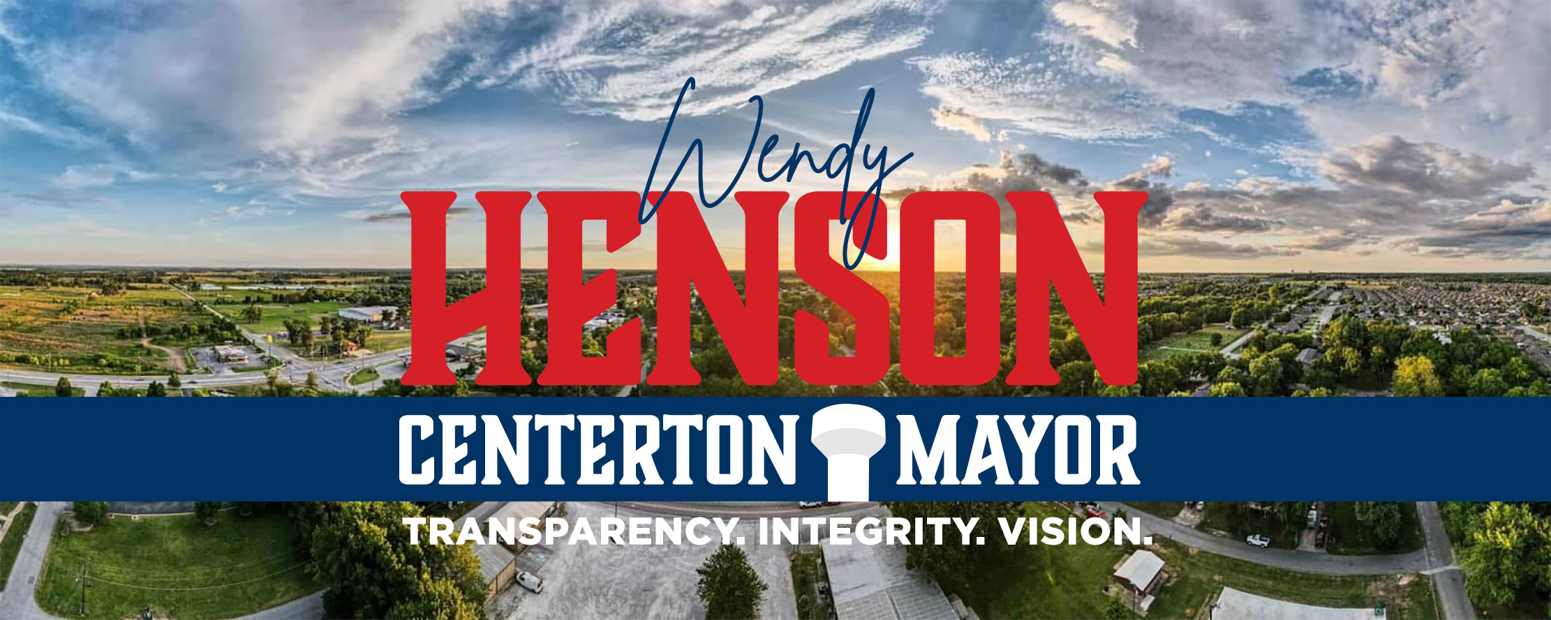 Wendy Henson For Mayor of Centerton