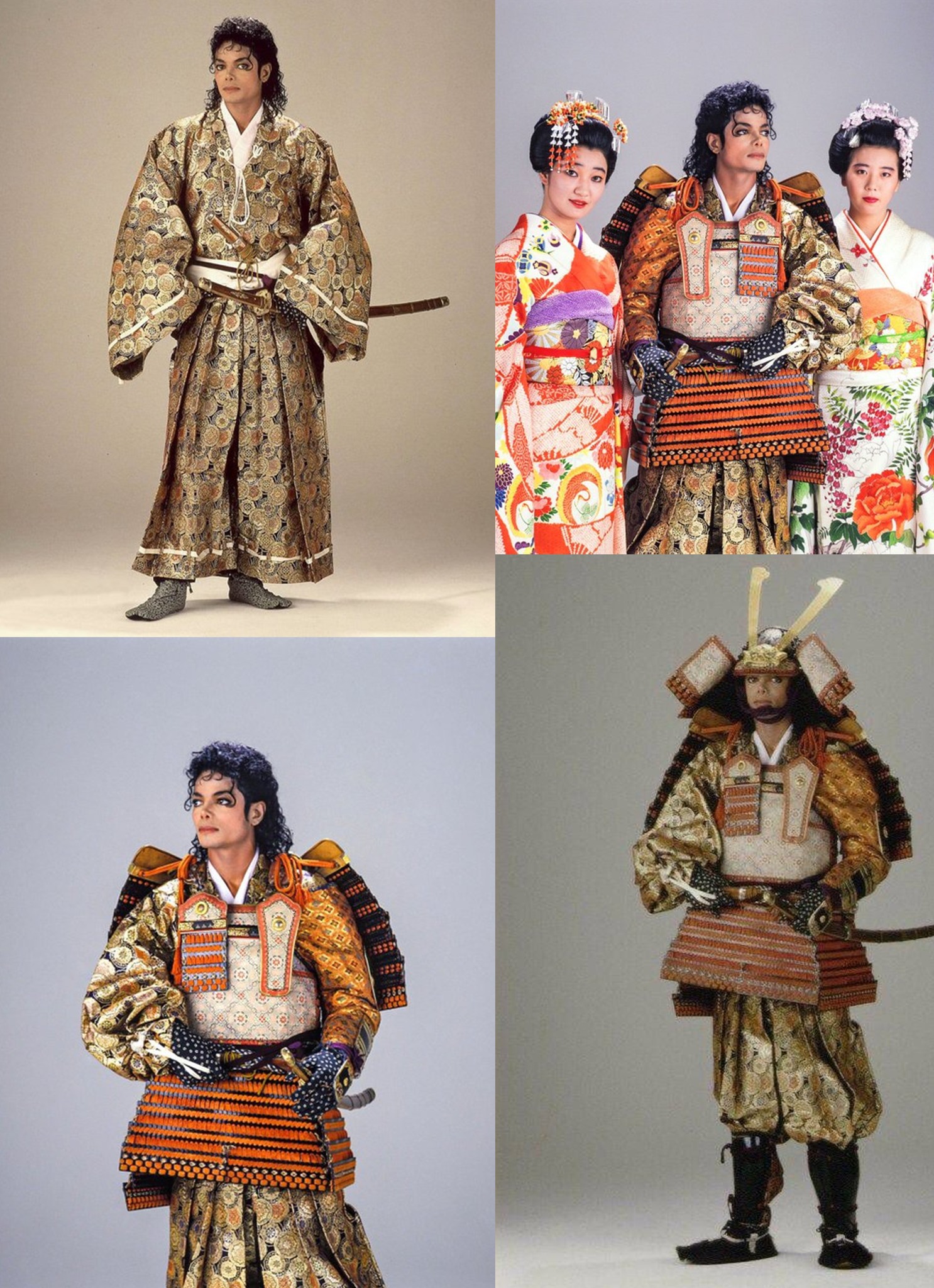 Photos of Michael's first trip to Japan in early May 1973, on tour