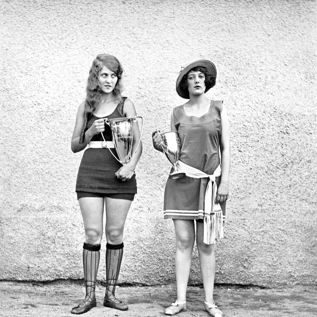 Wild - 1922: Beauty Pageants and the Evolving Standard of Female Beauty ...