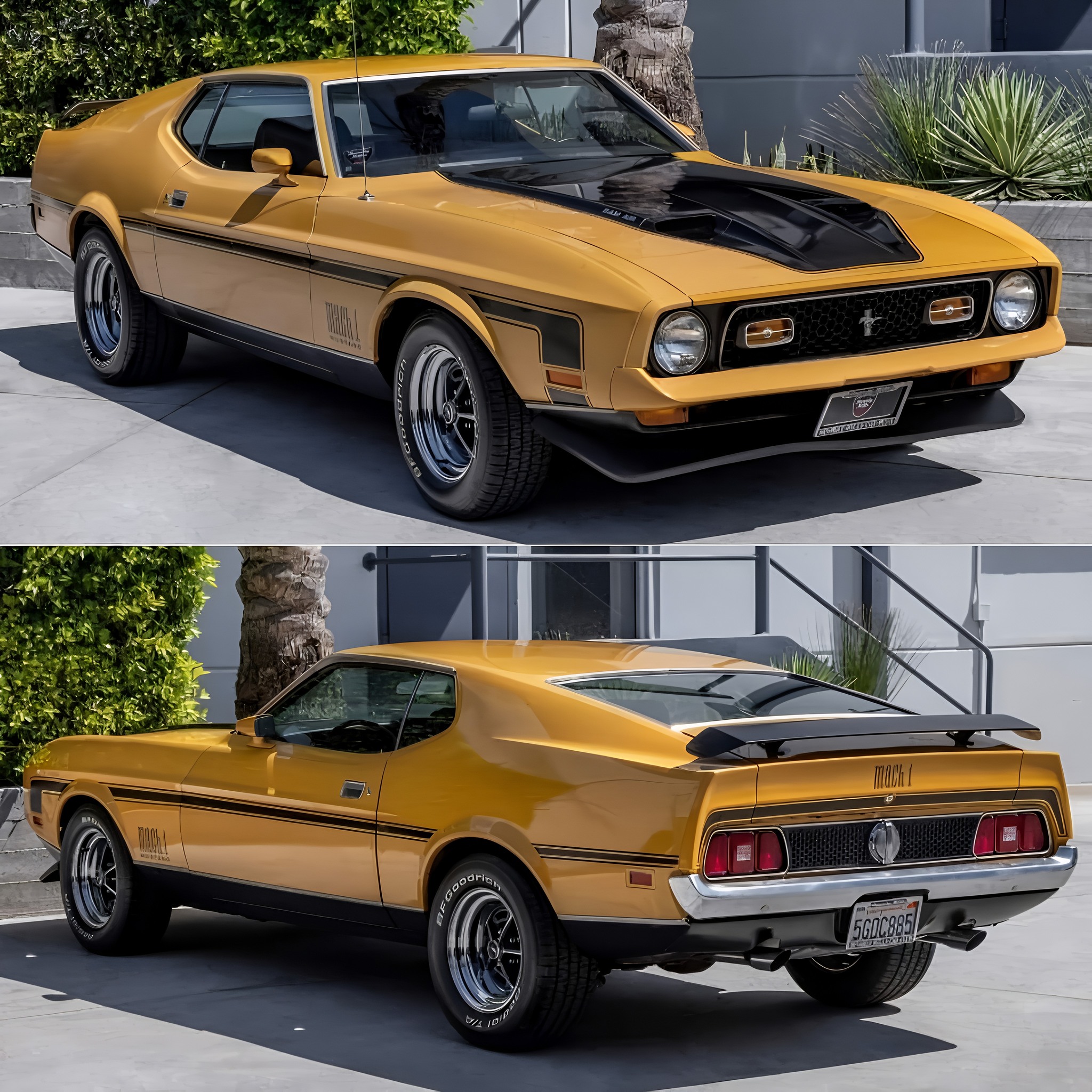 Classic - Ten Unknown Facts about FORD MUSTANG #mach1 1. First ...