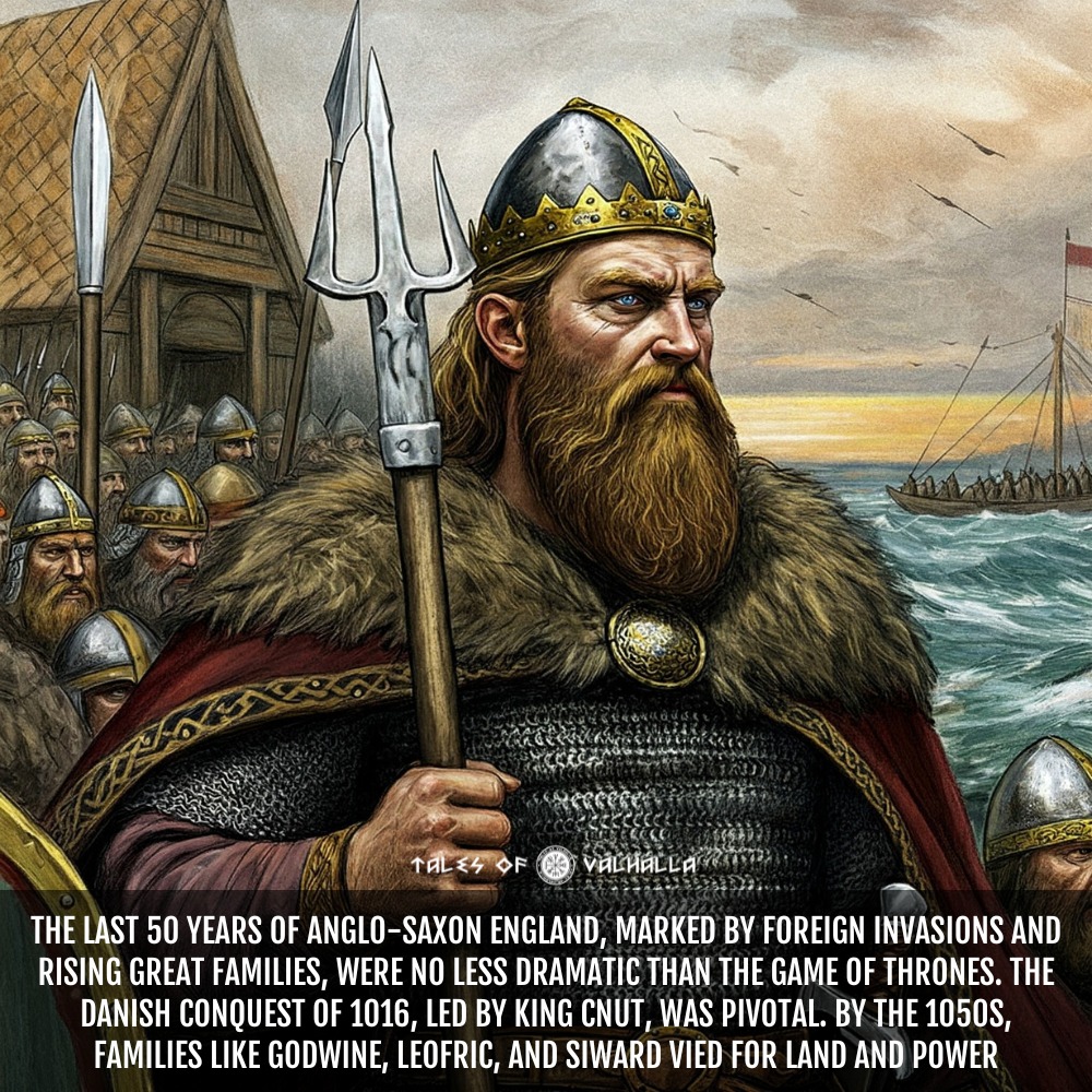 Tales of Valhalla - Sweyn Forkbeard: A Viking King of Power and ...