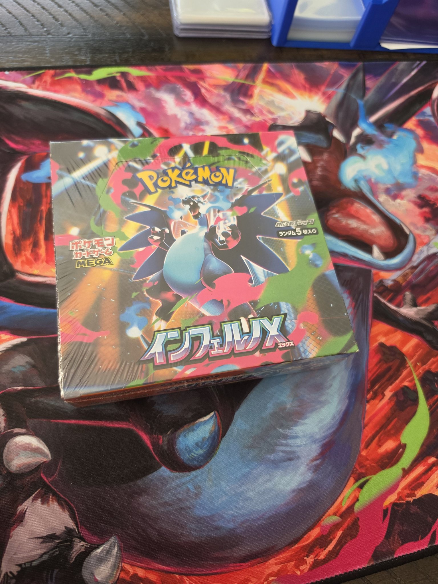 First time ripping inferno X. PokeMoN ポケモコ 野 MECA