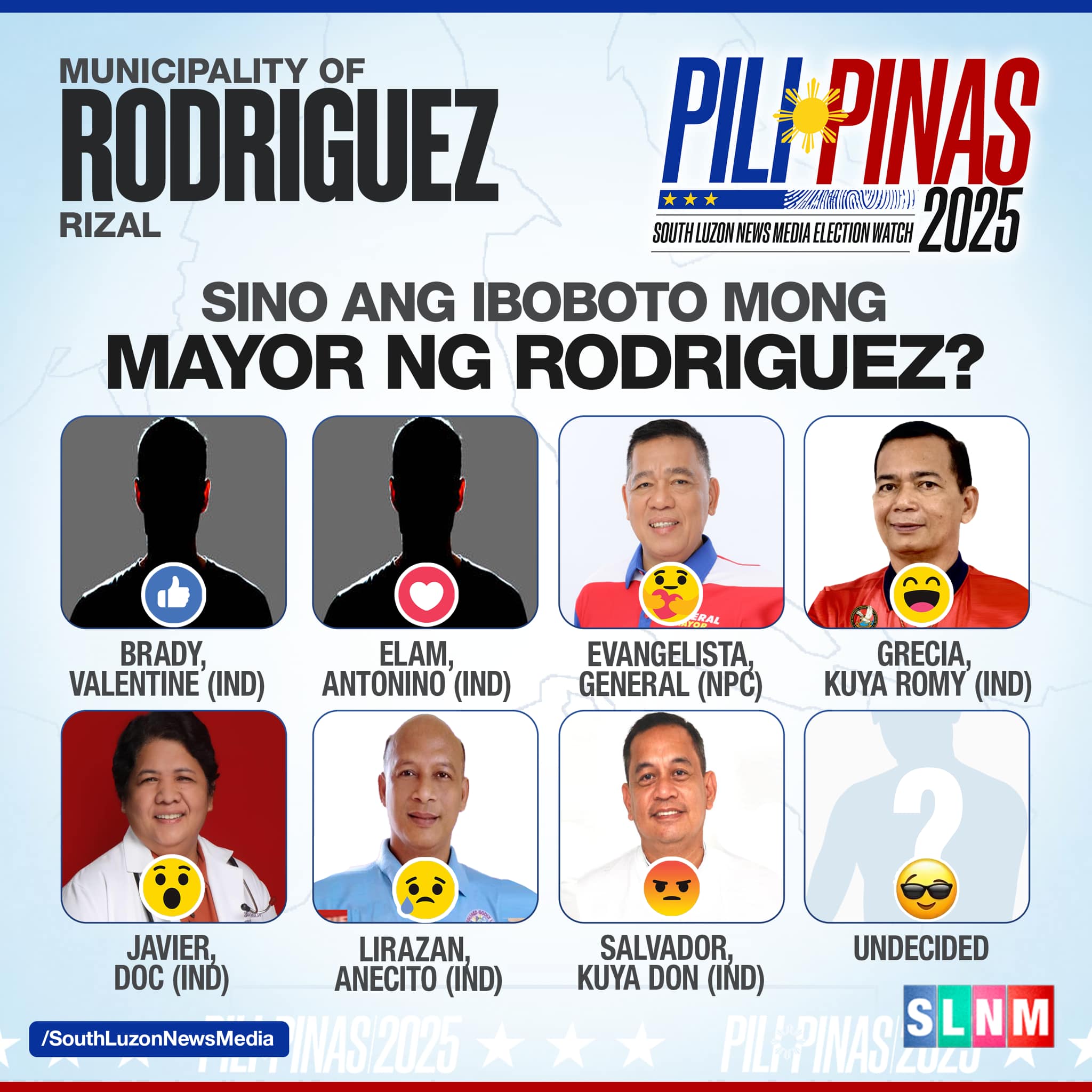 South Luzon News Media - PILI-PINAS CALABARZON ONLINE SURVEY - South ...
