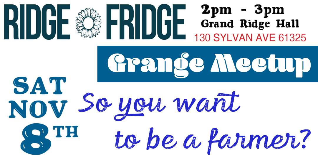 Ridge Fridge Co-op | Grand Ridge IL