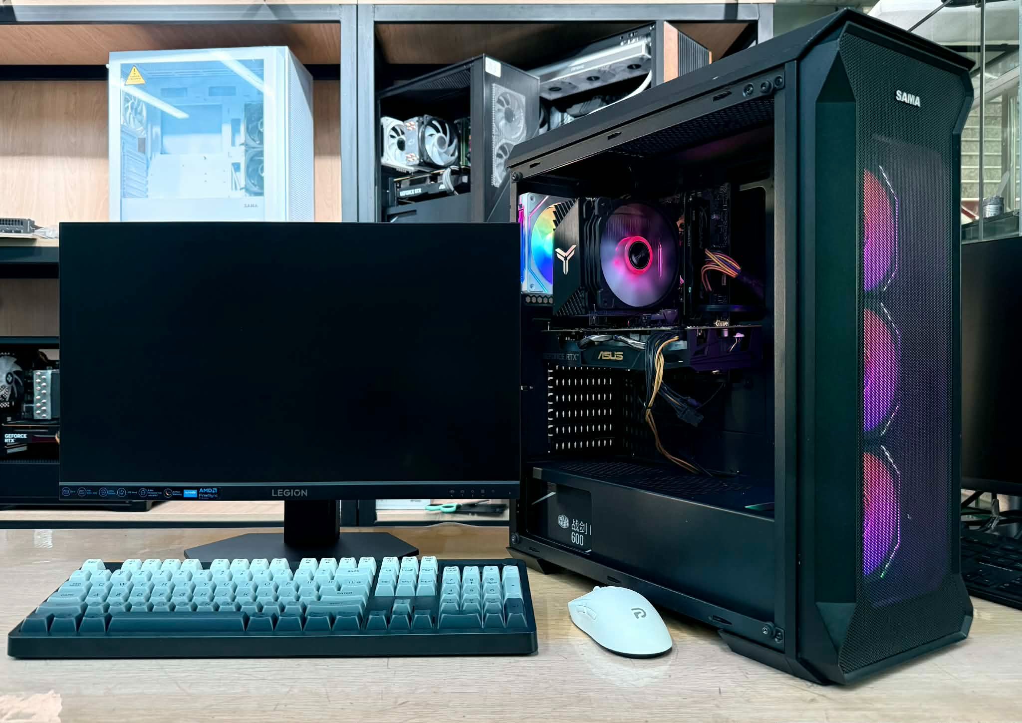 Intel® Core™i5-12400F CPU Intel®ASUS™H610 Board ***™DDR4 16g Ram 