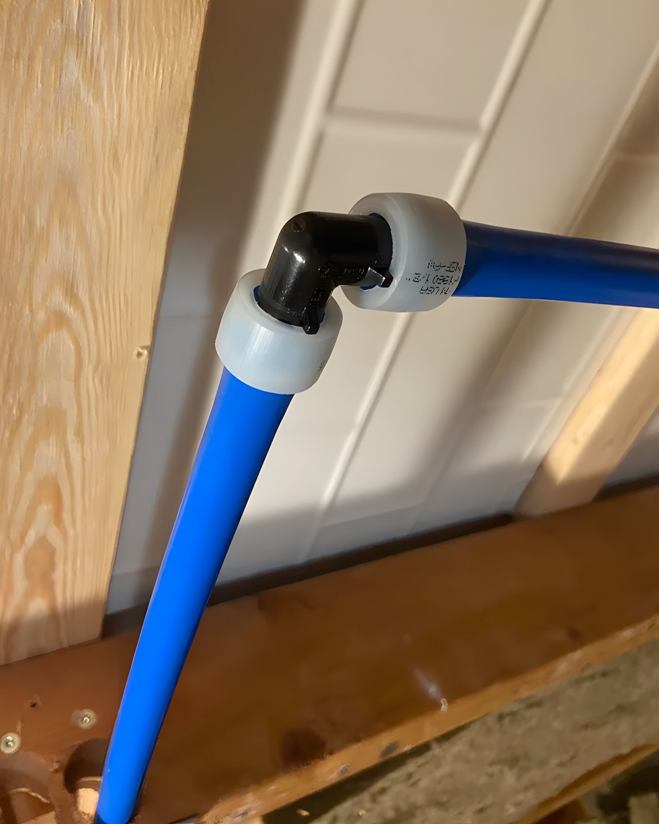 replumb - Replacing my 100 year old, leaking, plumbing with PEX by ...