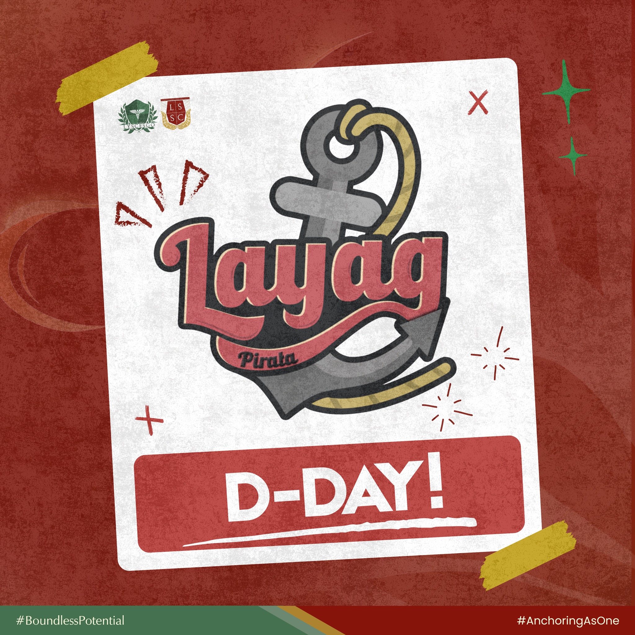 Lyceum - All aboard, Pirates! ⚓🚢 The wait is over—Layag Pirata is ...